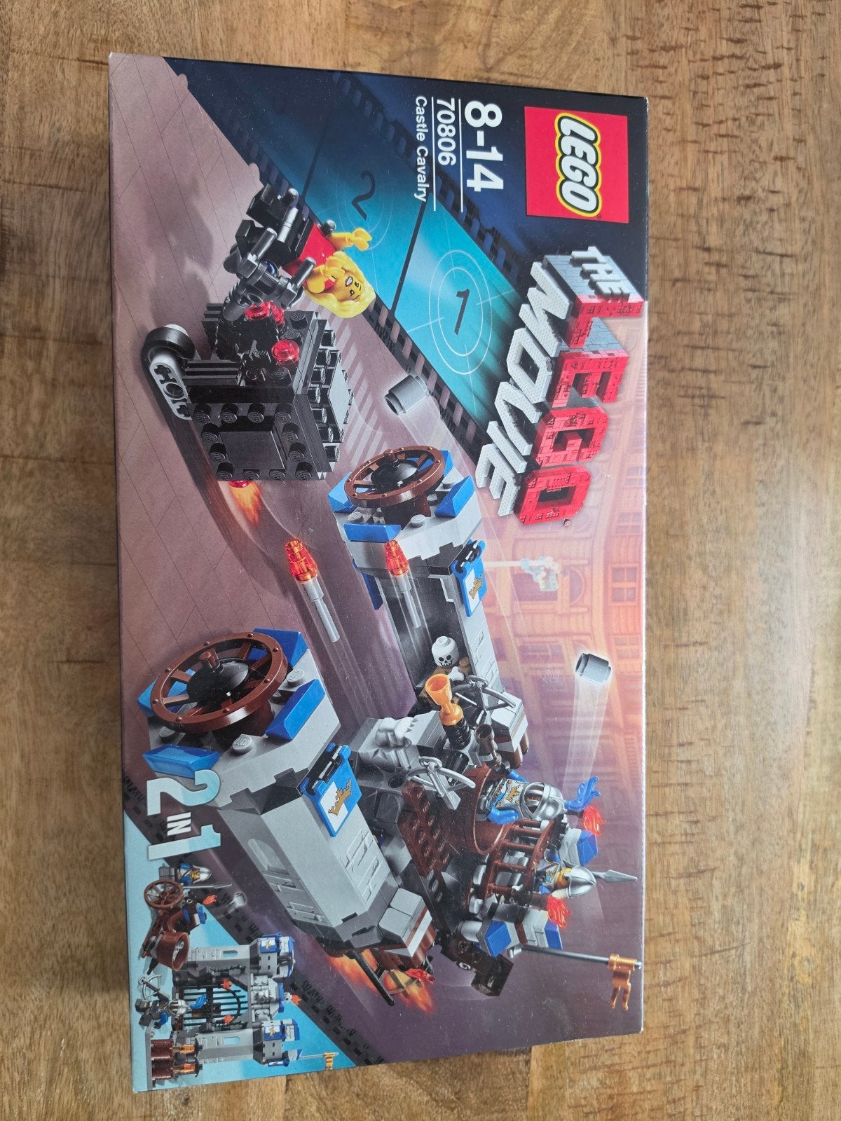 Lego 70806 The Lego Movie Castle Cavalry (uit productie), Overige thema's, Lego, Nieuw, Ophalen of Verzenden