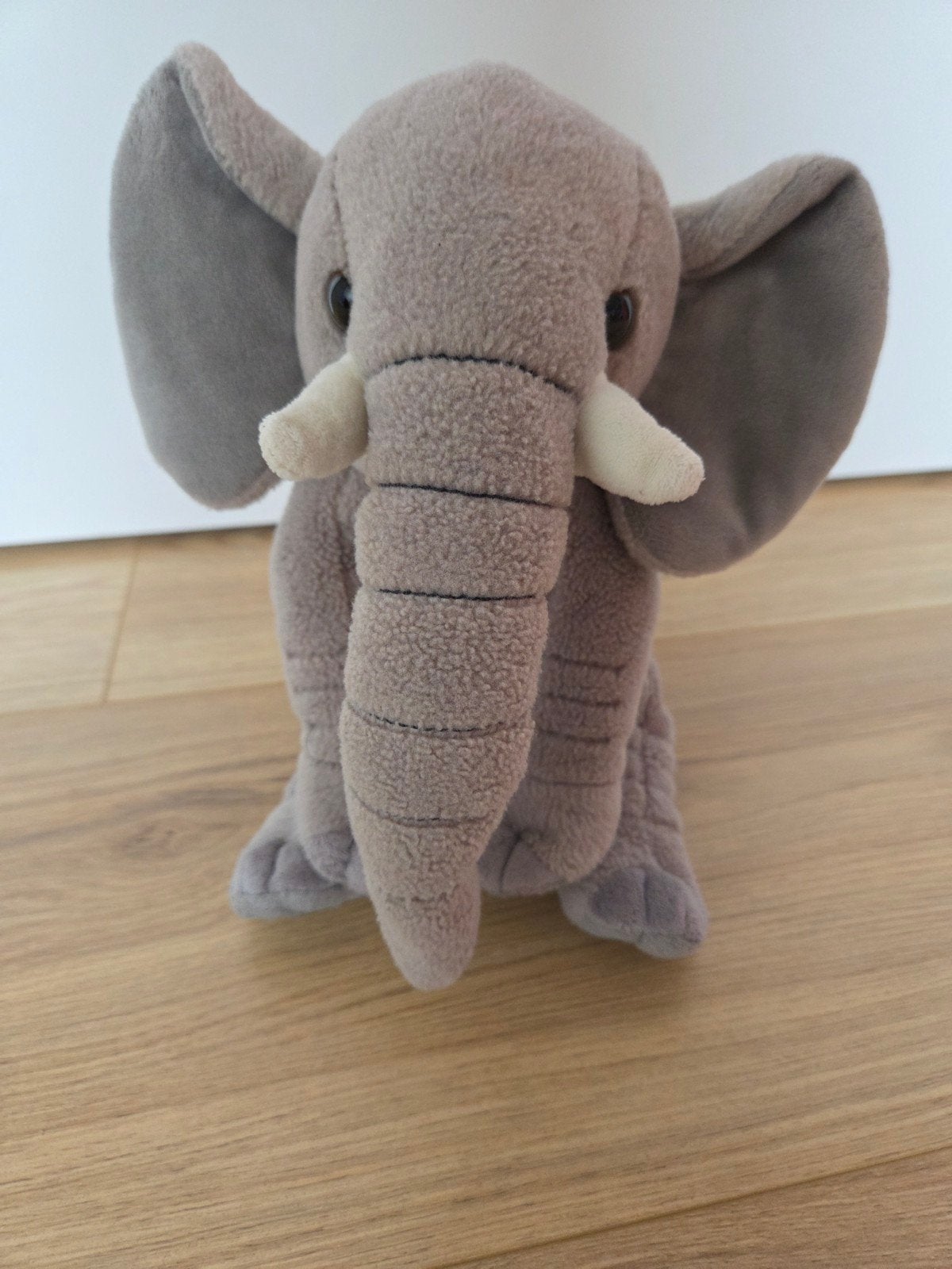 Knuffel Ravensden, Olifant, 25cm, Overige merken, Overige karakters, Grijs, Ophalen of Verzenden