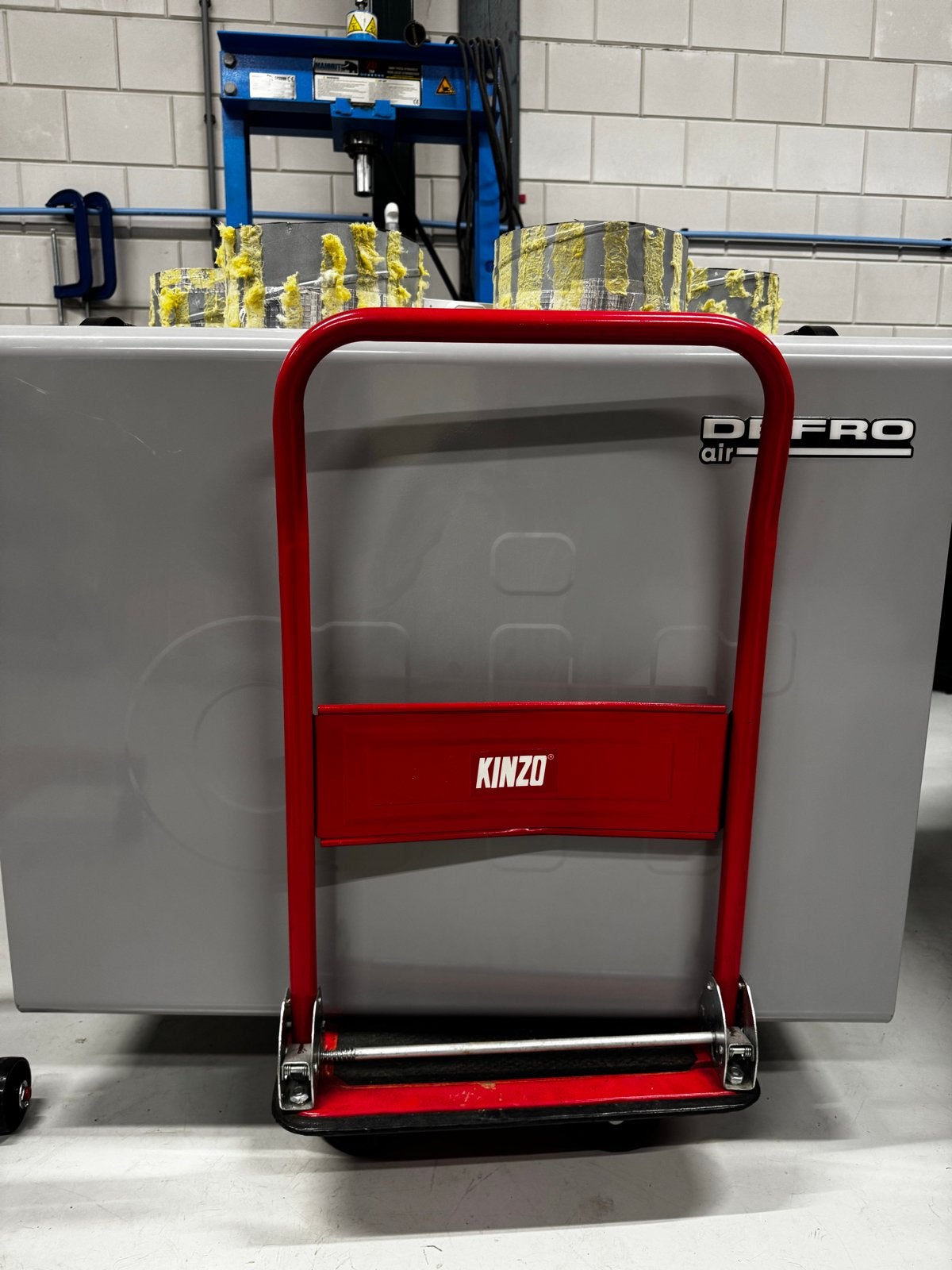 Foto 3 van Nieuwe Defro DRCX 300V - nooit gebruikt wel geinstalleerd