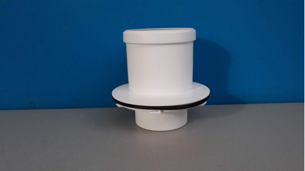 Rookgasadapter Intergas kk HRE 24-18/28-24/36-30 090537, Niet ingevuld, Cv-ketel of Combi-ketel, Niet ingevuld, Nieuw
