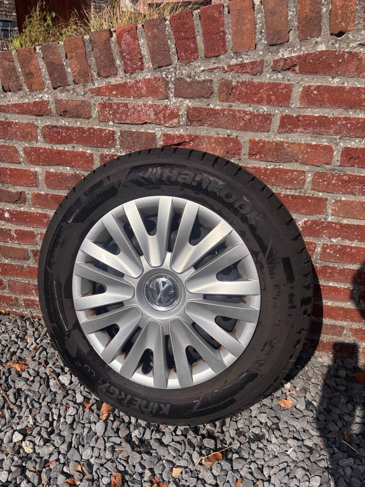 Volkswagen velgen met zomerbanden, Auto diversen, Overige Auto diversen, Ophalen