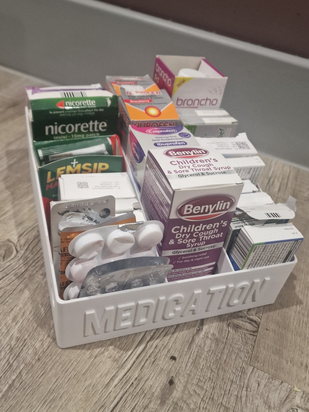 Medicatie houder | Beschikbaar in meerdere kleuren, Ophalen of Verzenden, Nieuw