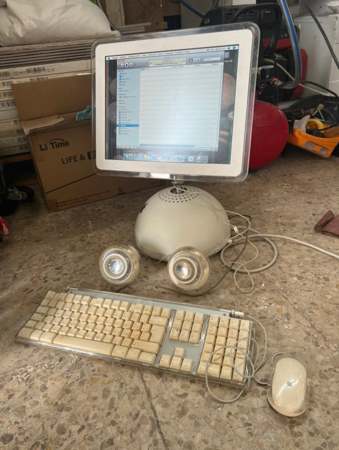 Apple Imac G4, Computers en Software, Ophalen