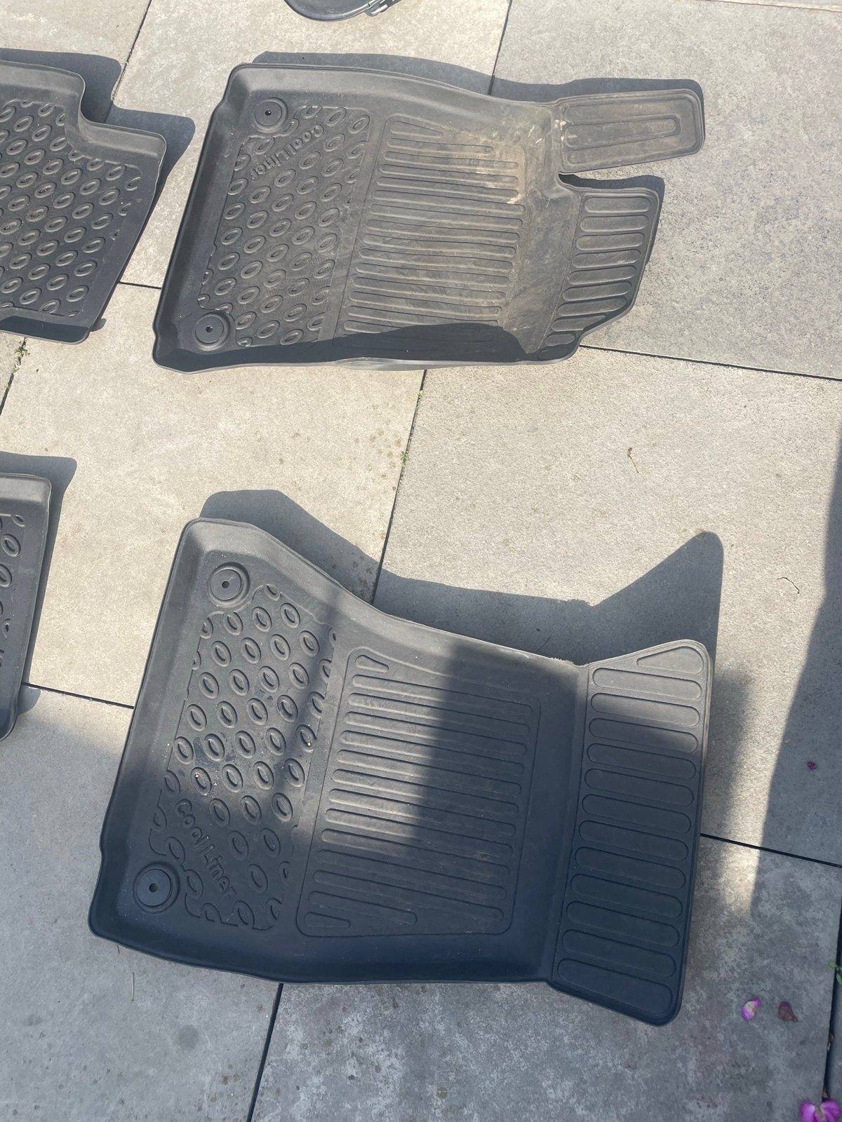 Foto 3 van Rubberen matten en kofferbakmat Audi A4 Avant B9 (2017)