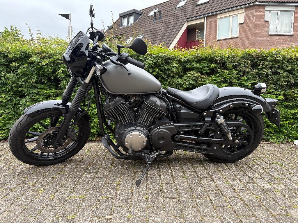 Yamaha XV950R Bolt, 2 cilinders, Particulier, Meer dan 35 kW, Sportuitlaat