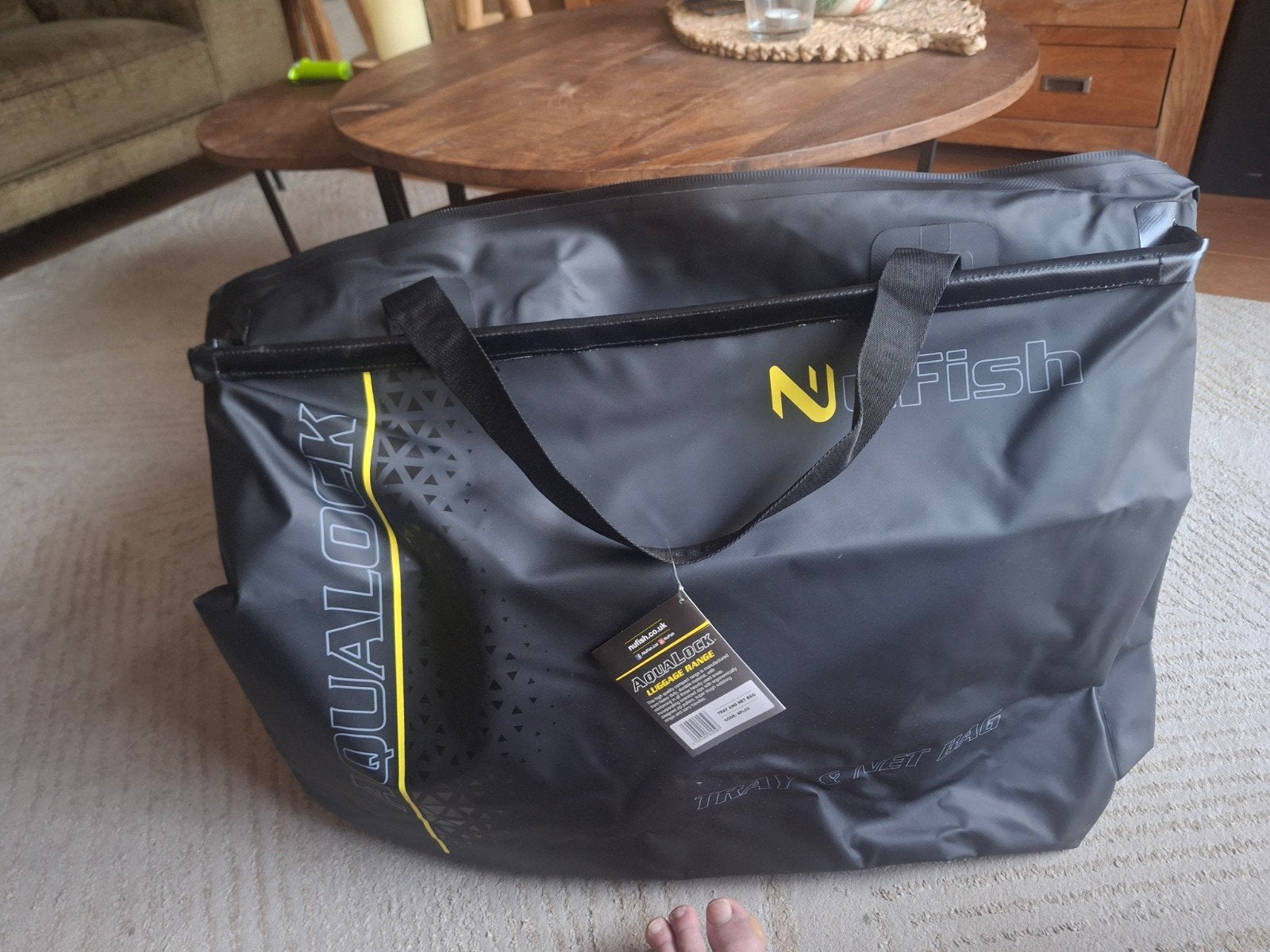 Nytro Fish Aqualock Luggage Range Tas - Nieuw, Ophalen of Verzenden