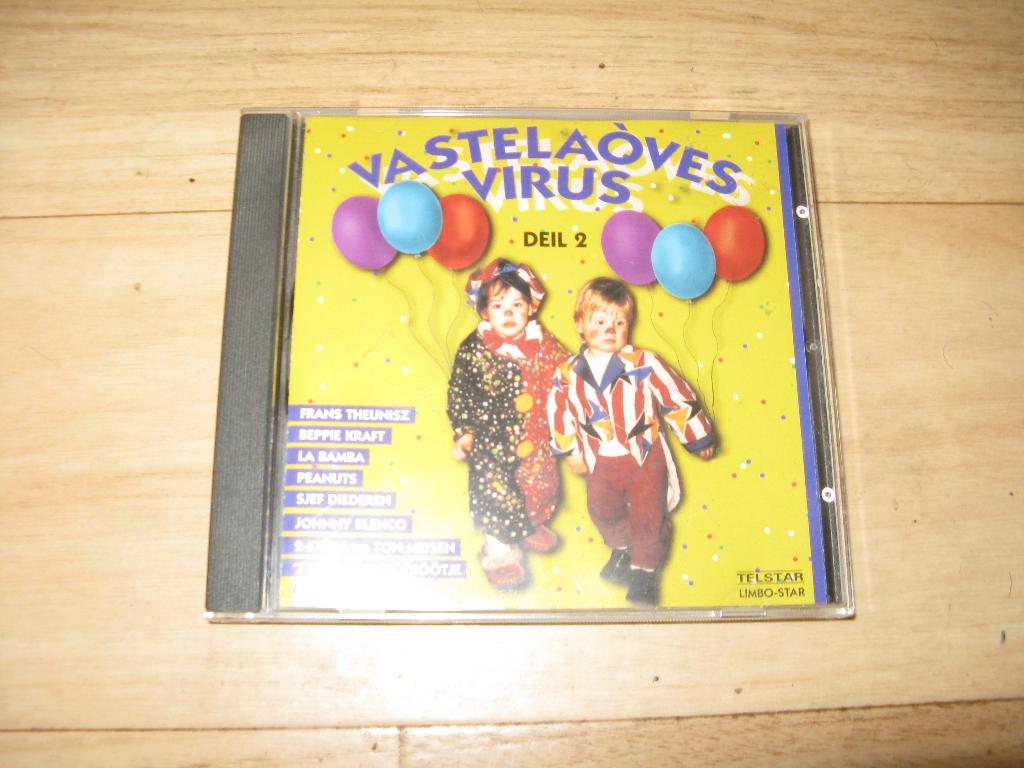 CD: Vastelaoves Virus Deil 2, Ophalen of Verzenden, Zo goed als nieuw, Streekmuziek