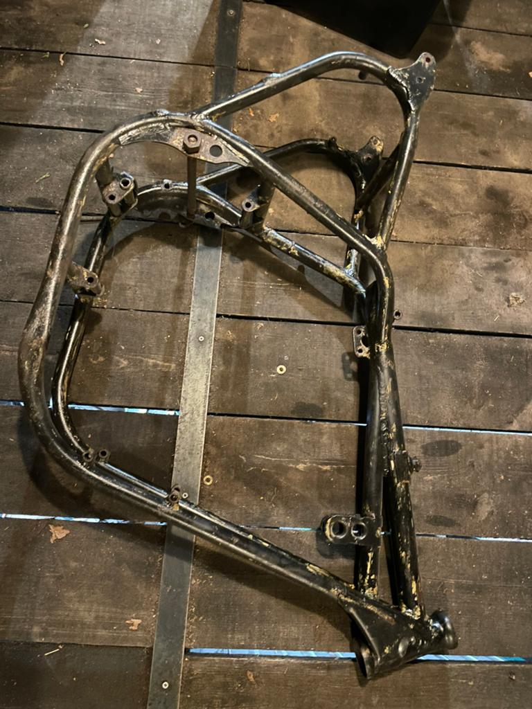 Bsa goldstar frame, Motoren, Ophalen of Verzenden, Gebruikt
