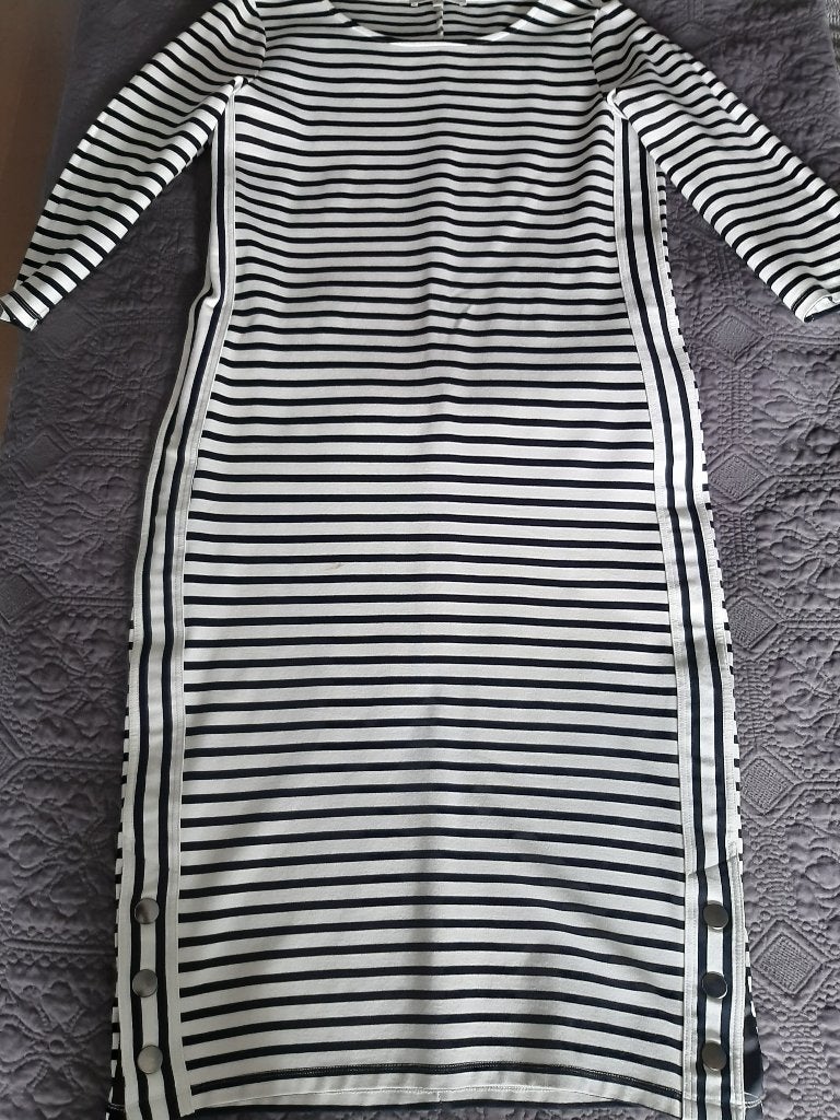 Mooie jurk maat M van Garcia, Maat 38/40 (M), Meerkleurig, Ophalen of Verzenden, Zo goed als nieuw