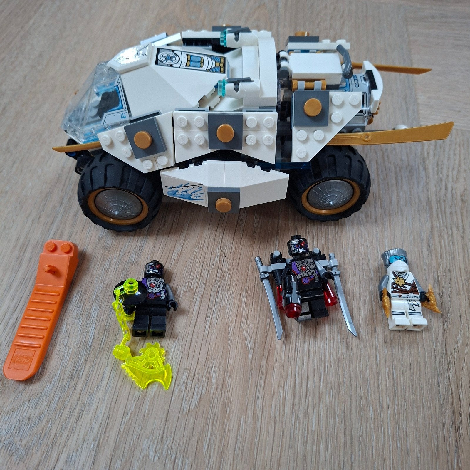 LEGO Ninjago 70588 Titanium Ninja Tumbler, Ophalen