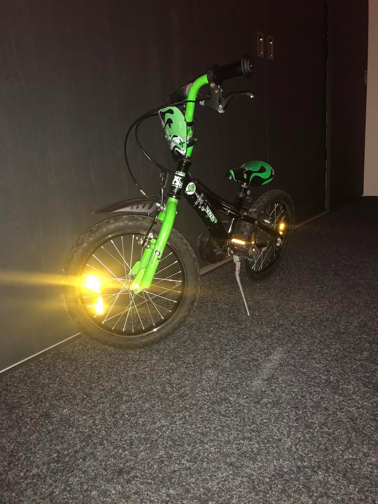 Stoere crossfiets, Ophalen, Gebruikt, Staal, Minder dan 16 inch