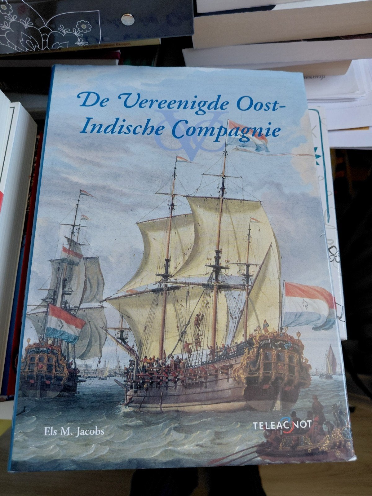 De Verenigde Oost-Indische Compagnie - Els M. Jacobs, Boeken, Ophalen of Verzenden, 20e eeuw of later, Zo goed als nieuw, Els M. Jacobs