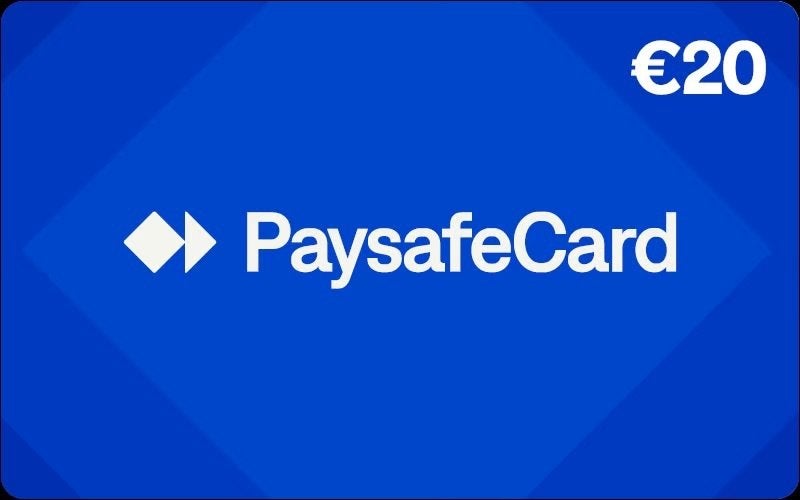 Kod cyfrowy PaysafeCard 20, Tickets en Kaartjes, Eén persoon, Cadeaubon