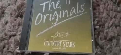 The Originals Country Stars CD - Diverse Artiesten, Ophalen of Verzenden, Gebruikt, Verzamelalbum, Country