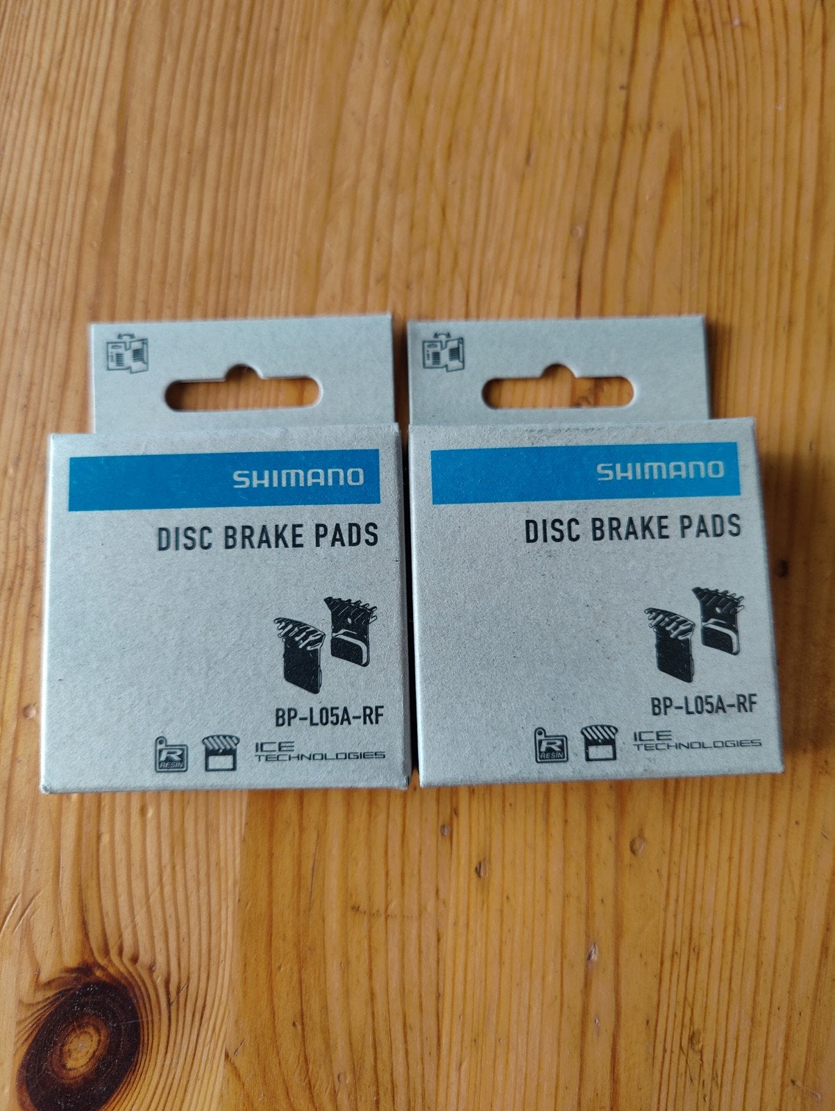 Nieuwe Shimano Remblokken BP-L05A-RF, Ophalen of Verzenden