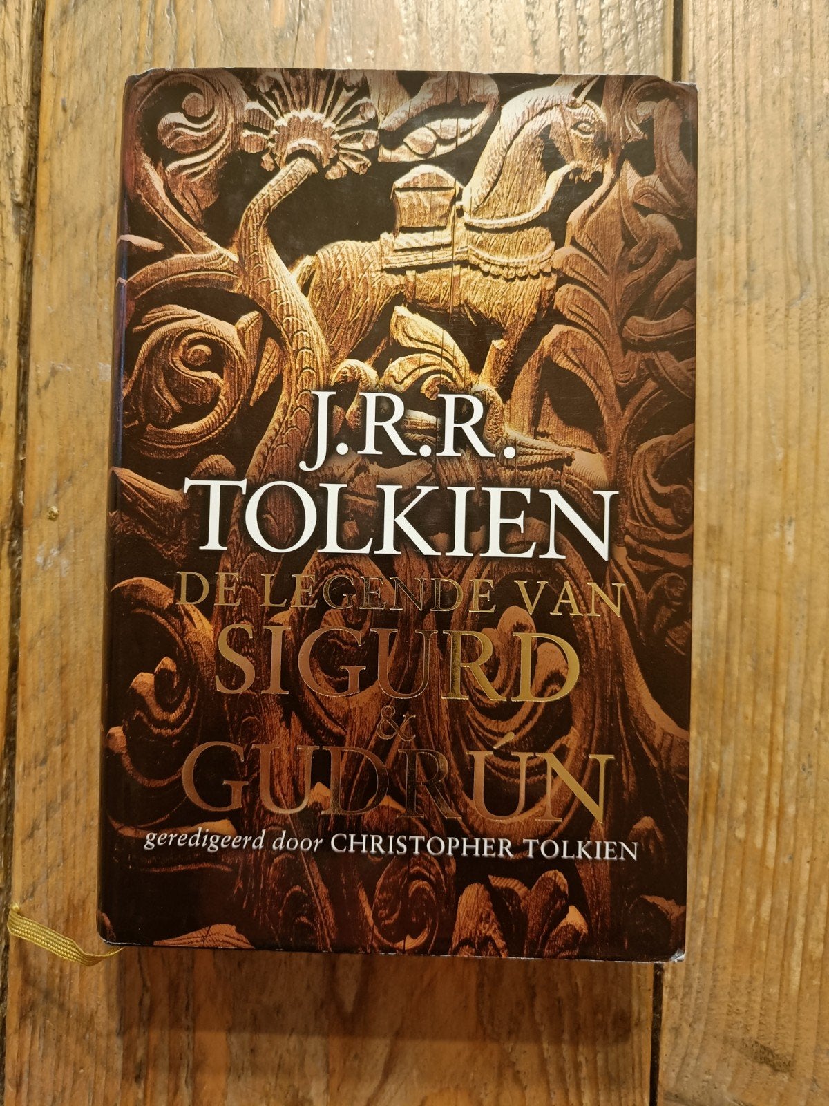 De legende van Sigurd & Gudrun., Boeken, Ophalen of Verzenden
