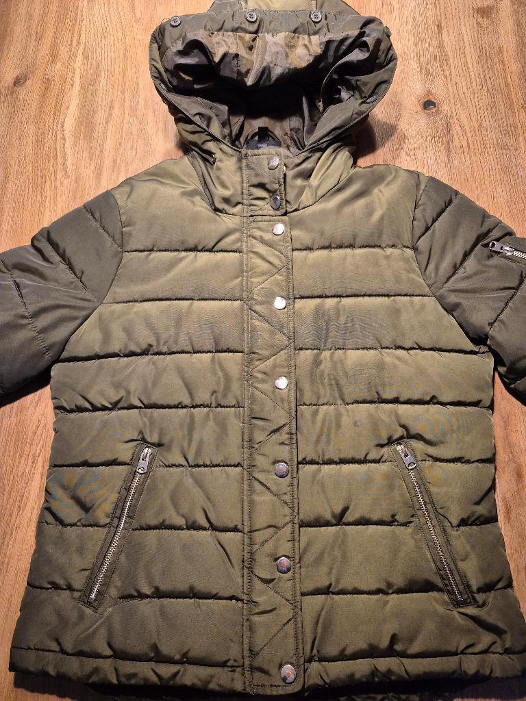 Winterjas van Topshop, Kleding | Dames, Jassen | Winter, Maat 38/40 (M), Topshop, Ophalen of Verzenden, Zo goed als nieuw