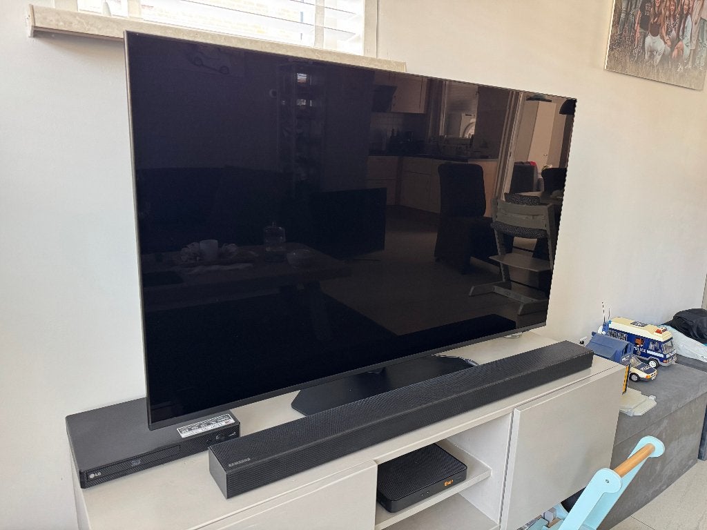 ZGAN Samsung QN90D QLED - 50 Inch, Ophalen, QLED, 120 Hz, Zo goed als nieuw