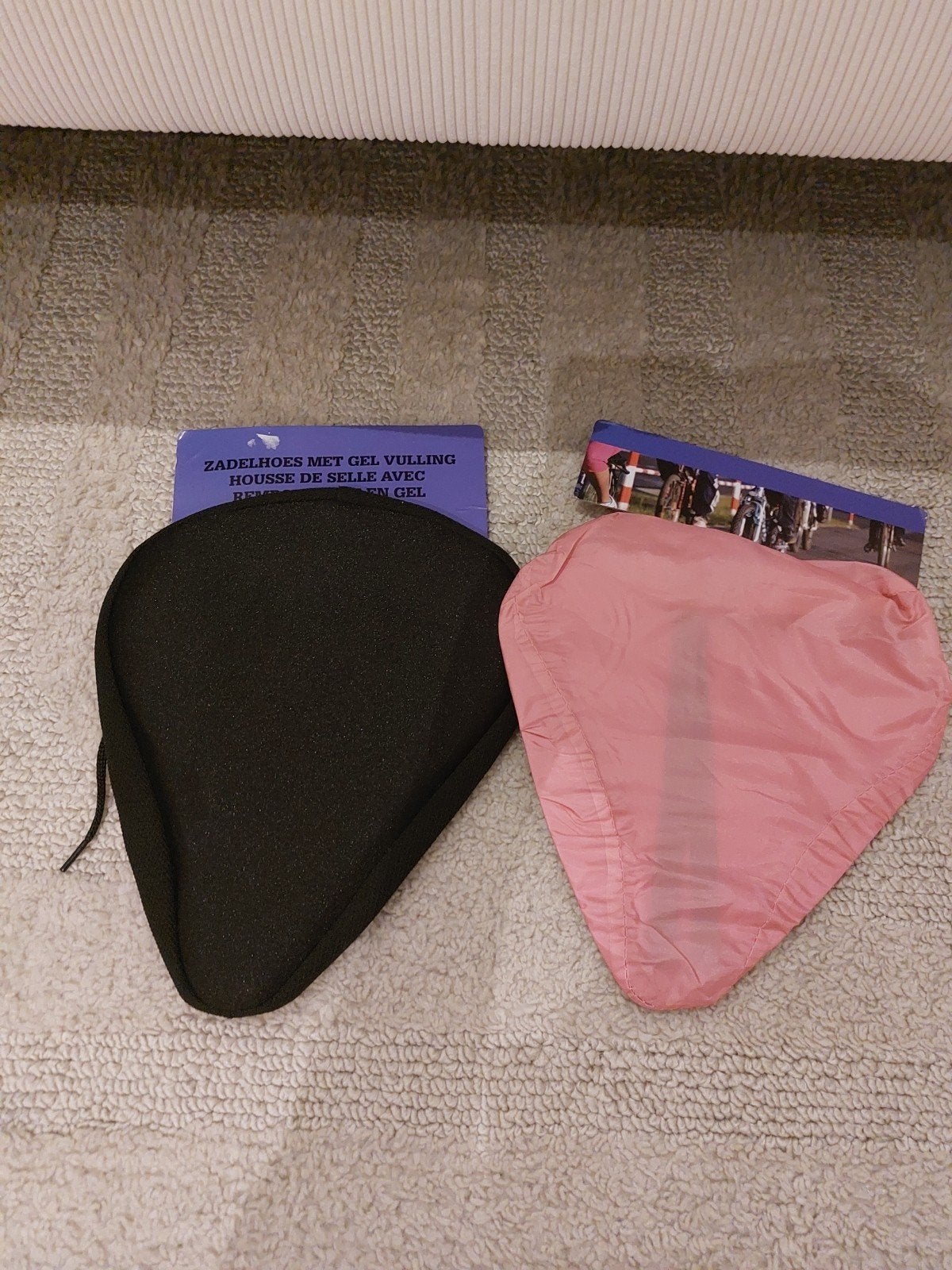 Zadelhoes met gelvulling - comfortabel fietsen, Ophalen, Nieuw, Onbekend