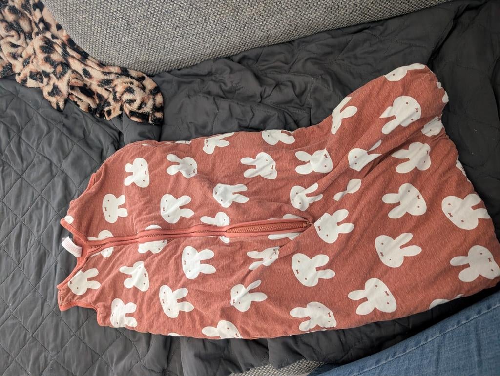 Leuke slaapzak, Kinderen en Baby's, Dekens, Slaapzakjes en Inbakerproducten, Ophalen of Verzenden, Gebruikt, 70 tot 85 cm, Slaapzak