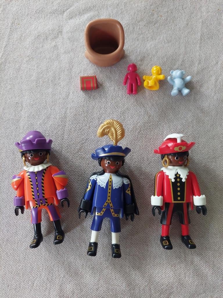 Playmobil Pieten set 5040, Ophalen of Verzenden