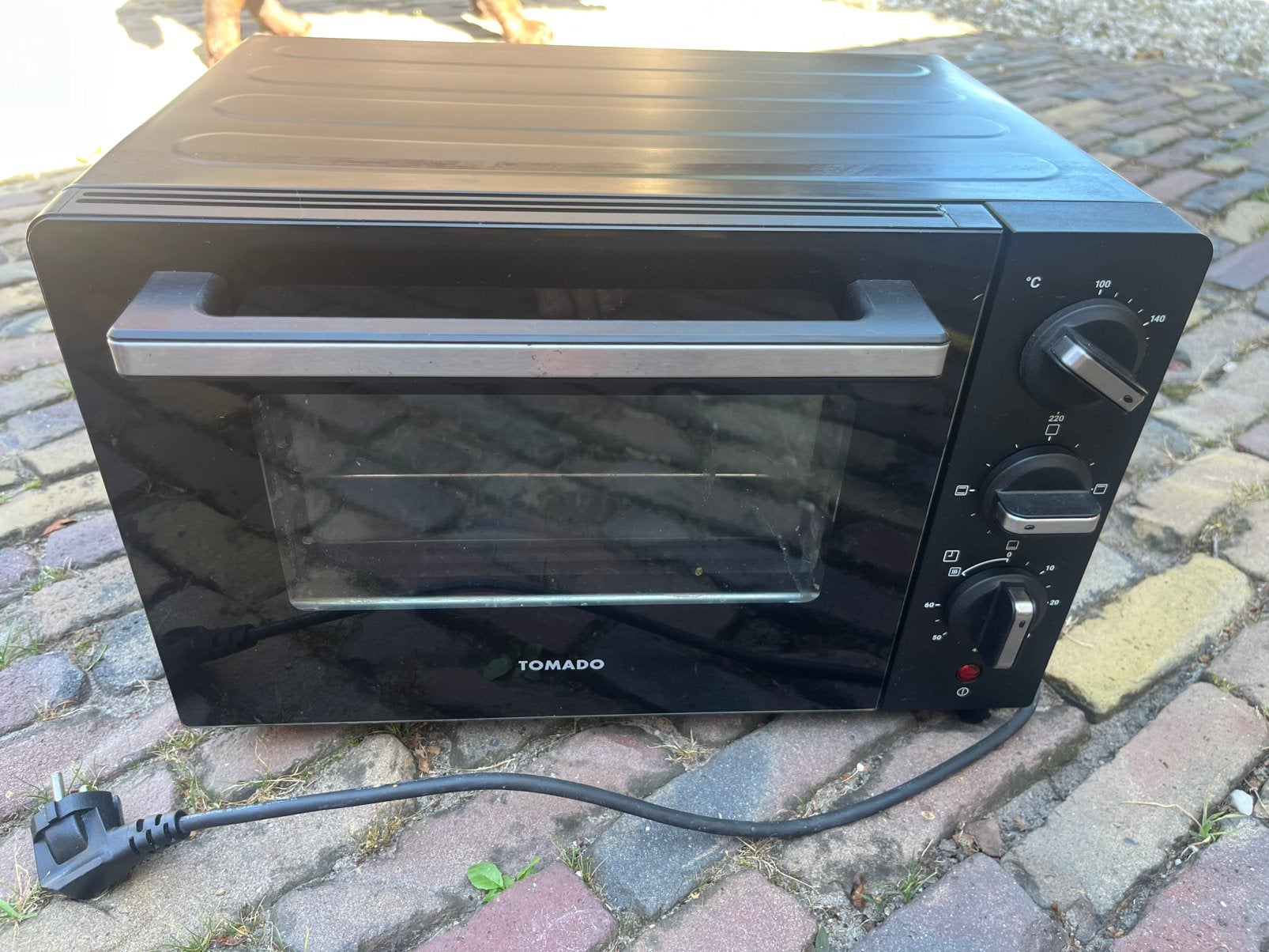 Mini oven, Witgoed en Apparatuur, Ovens, Ophalen, Minder dan 45 cm, Gebruikt, Vrijstaand