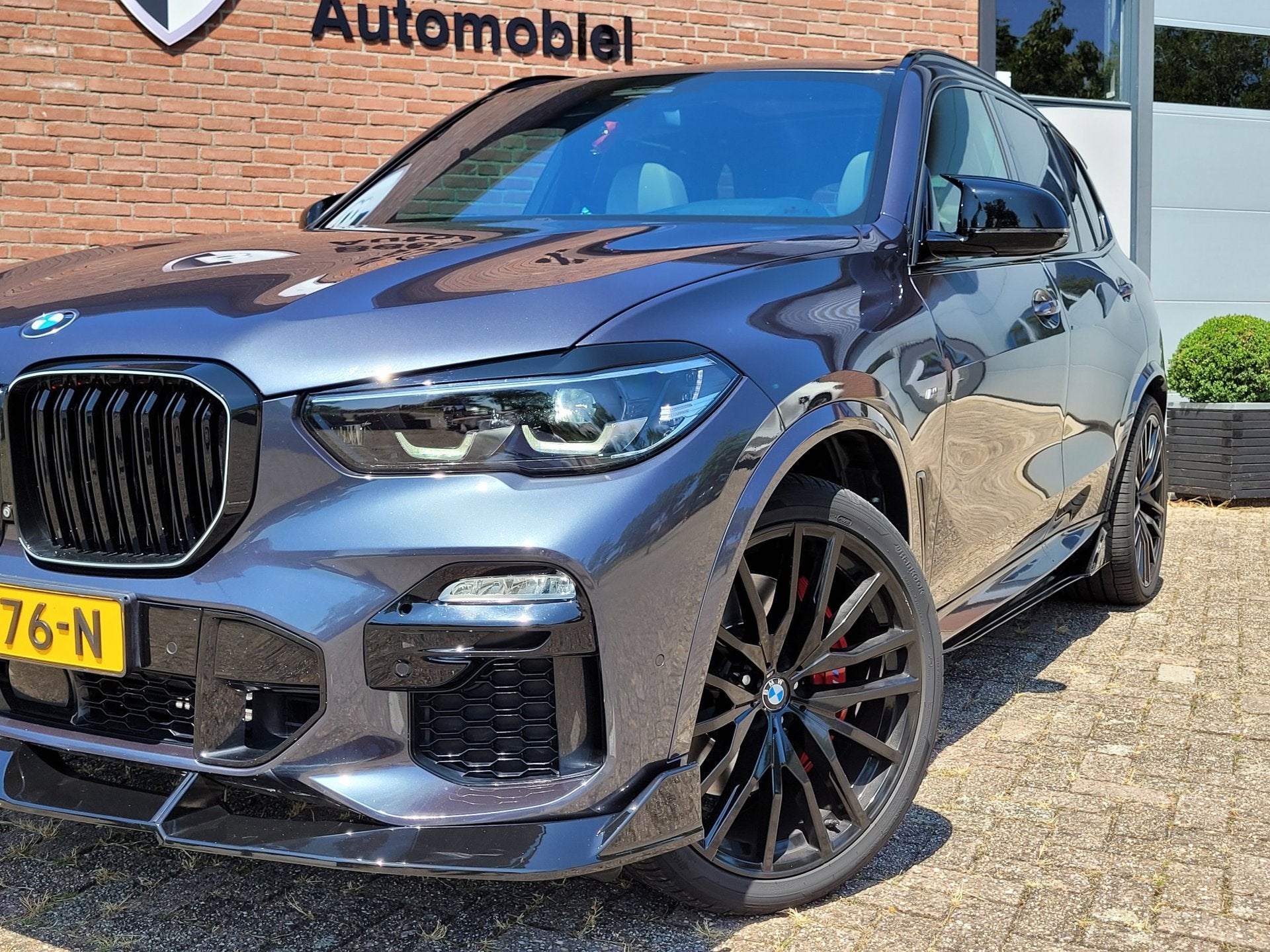 BMW X5 XDrive40i M-Sport, Customized!, Auto's, Automaat, Adaptive Cruise Control, Gebruikt, 340 pk