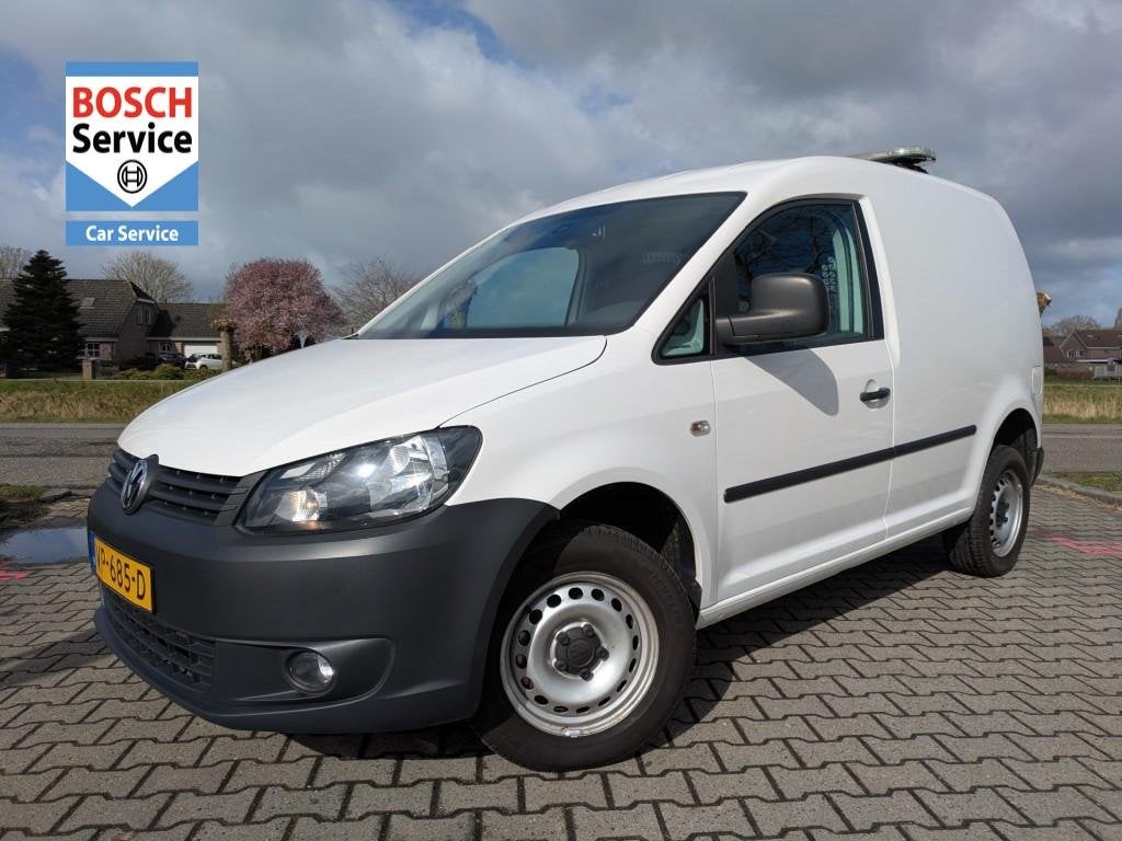 Volkswagen CADDY 2.0 TDI 4Motion L1H1 I Cruise I AC I Navi I, Auto's, Bestelauto's, Electronic Stability Program (ESP), Met garantie (alle)