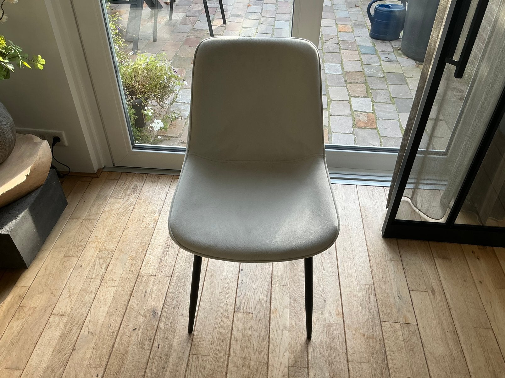 8 eetkamerstoelen te koop, Ophalen, Zo goed als nieuw, Vijf, Zes of meer stoelen