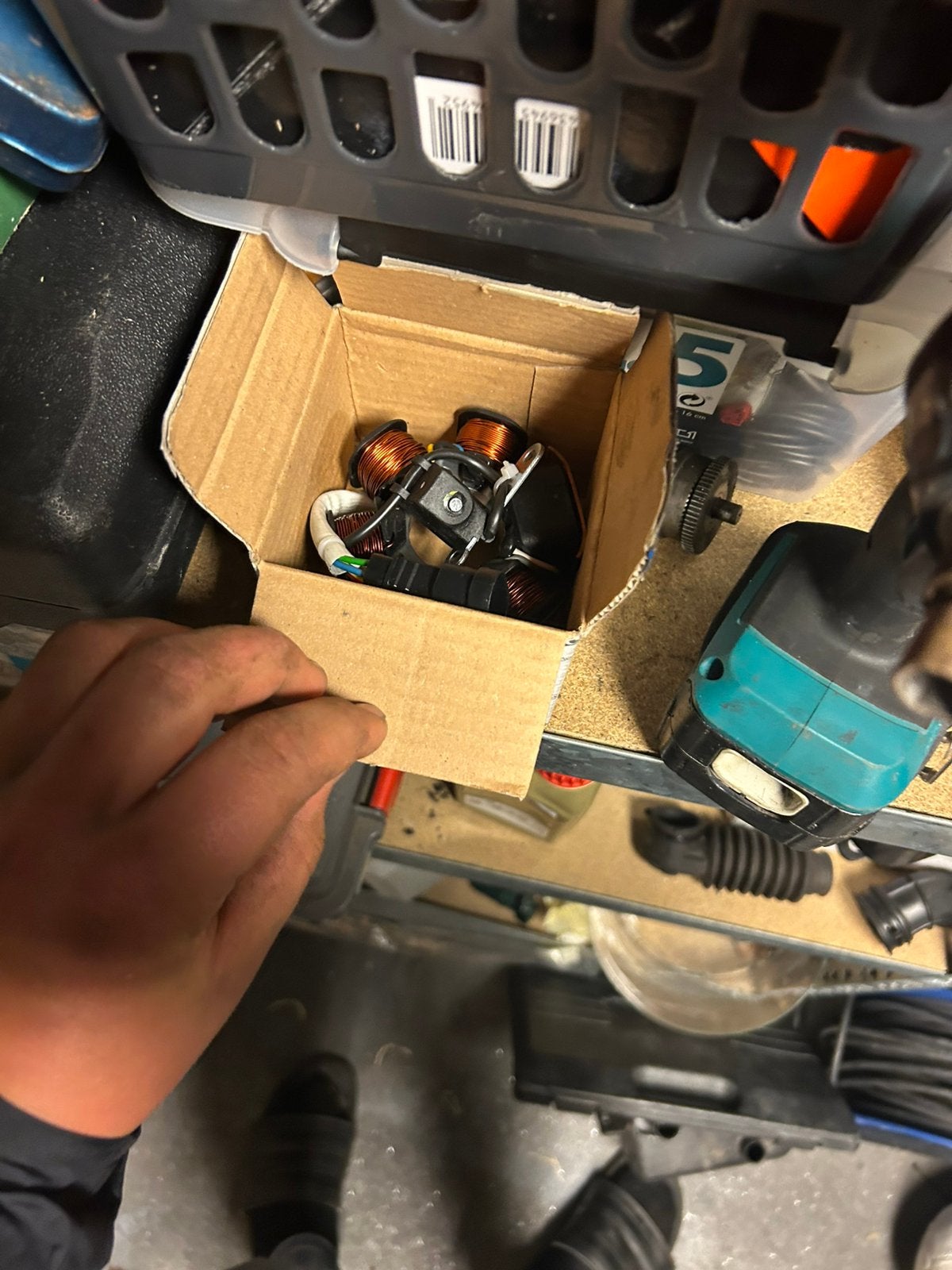 piaggio onsteking 50cc, Ophalen of Verzenden, Blok