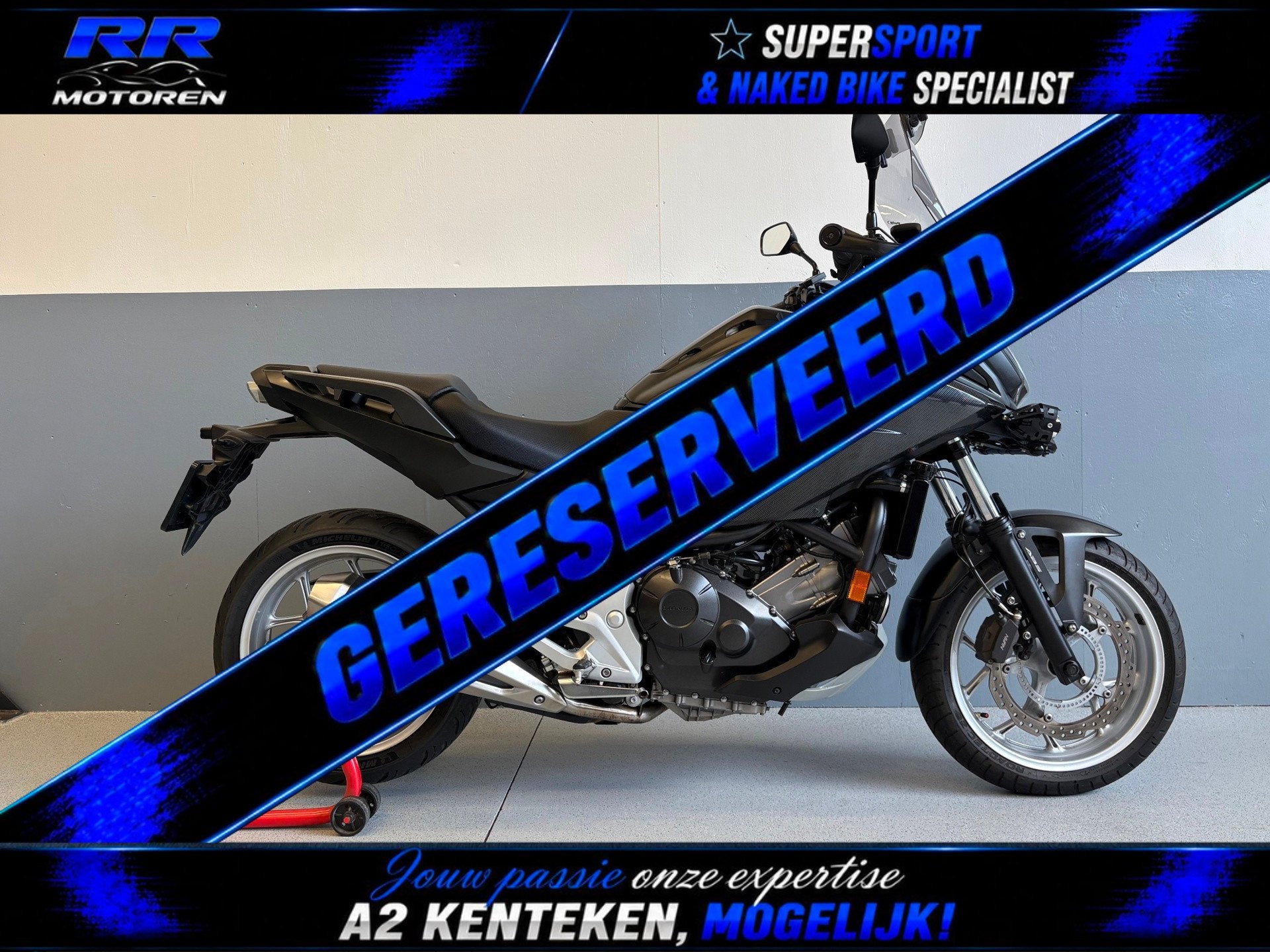 Honda All-Road NC 750X C-ABS, Meer dan 35 kW, Toermotor, Handgeschakeld, 745 cc