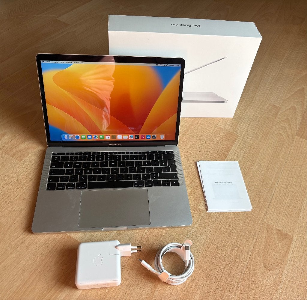MacBook Pro 13 inch Retina Display (2017), Computers en Software, Apple Macbooks, MacBook Pro, Gebruikt, Qwerty, 8 GB