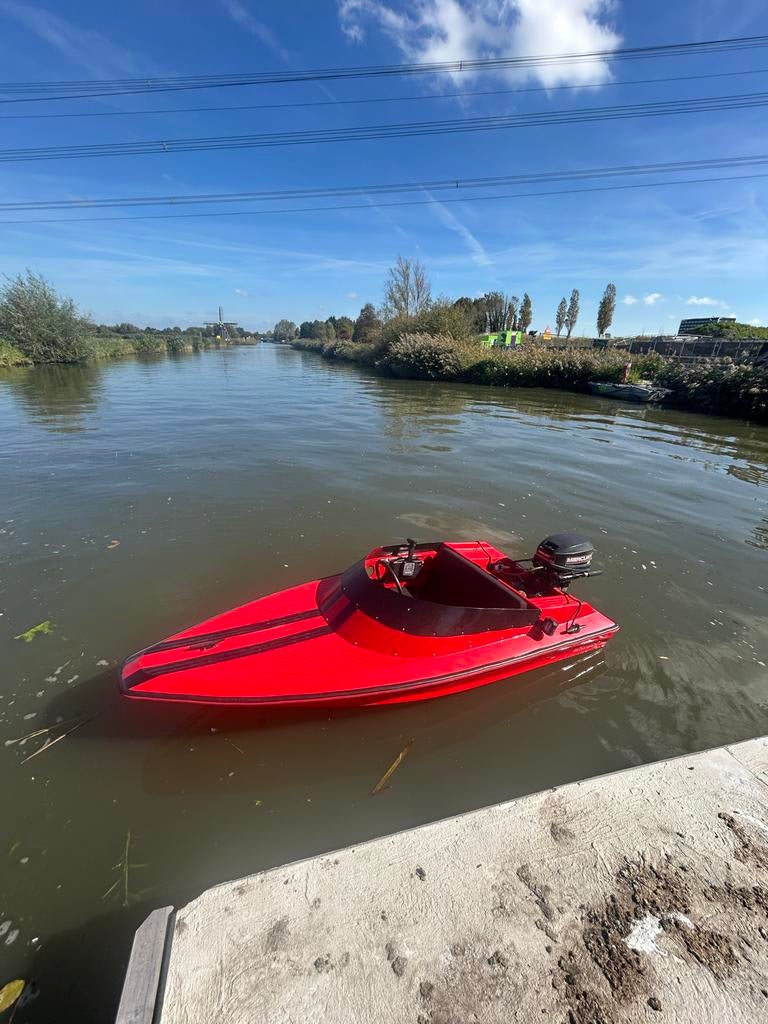 Spitfire 10 pk 45 km/u - Snelle en compacte speedboot, Watersport en Boten, Bootonderdelen, Zo goed als nieuw, Ophalen of Verzenden