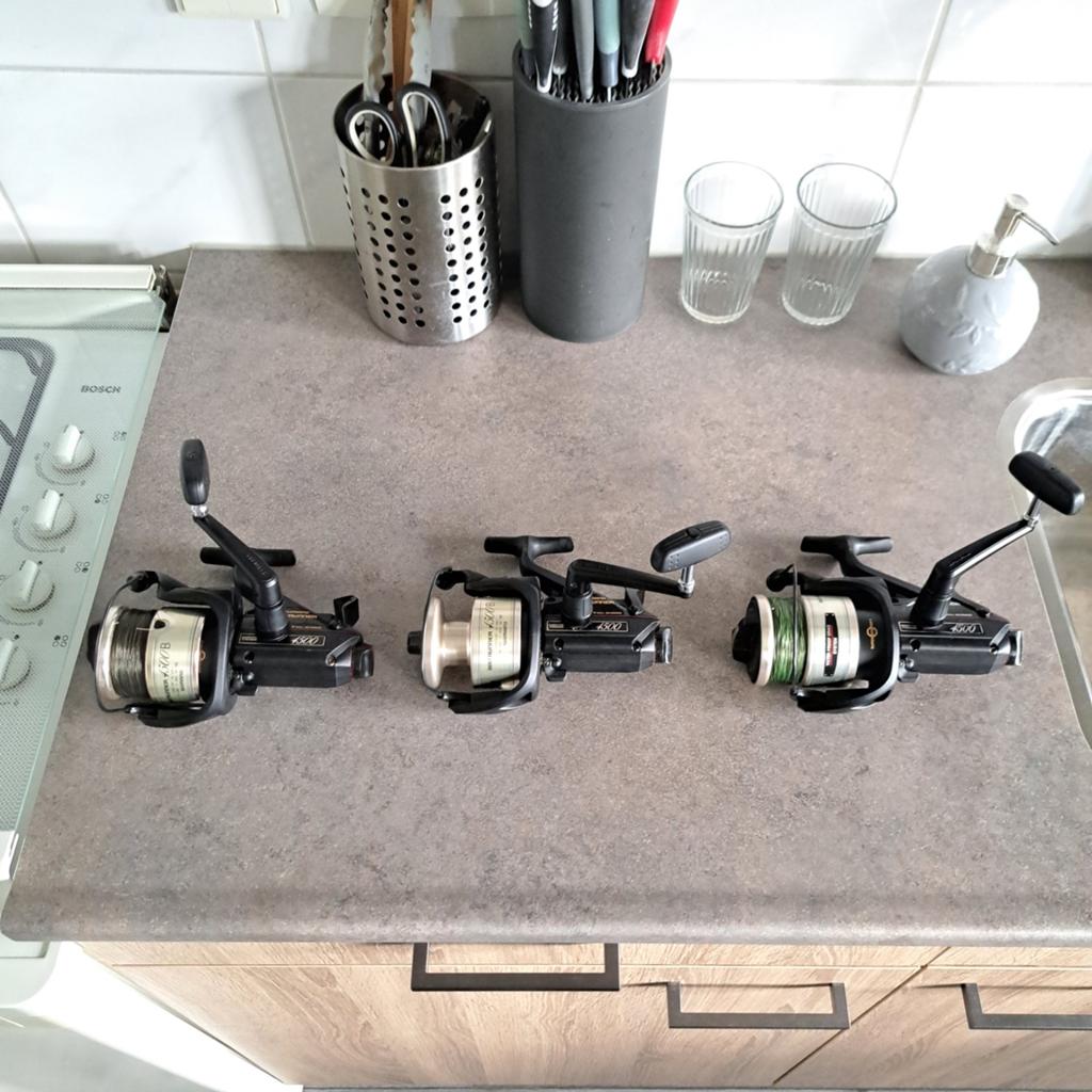 3x shimano baitrunner USA 4500B., Ophalen of Verzenden