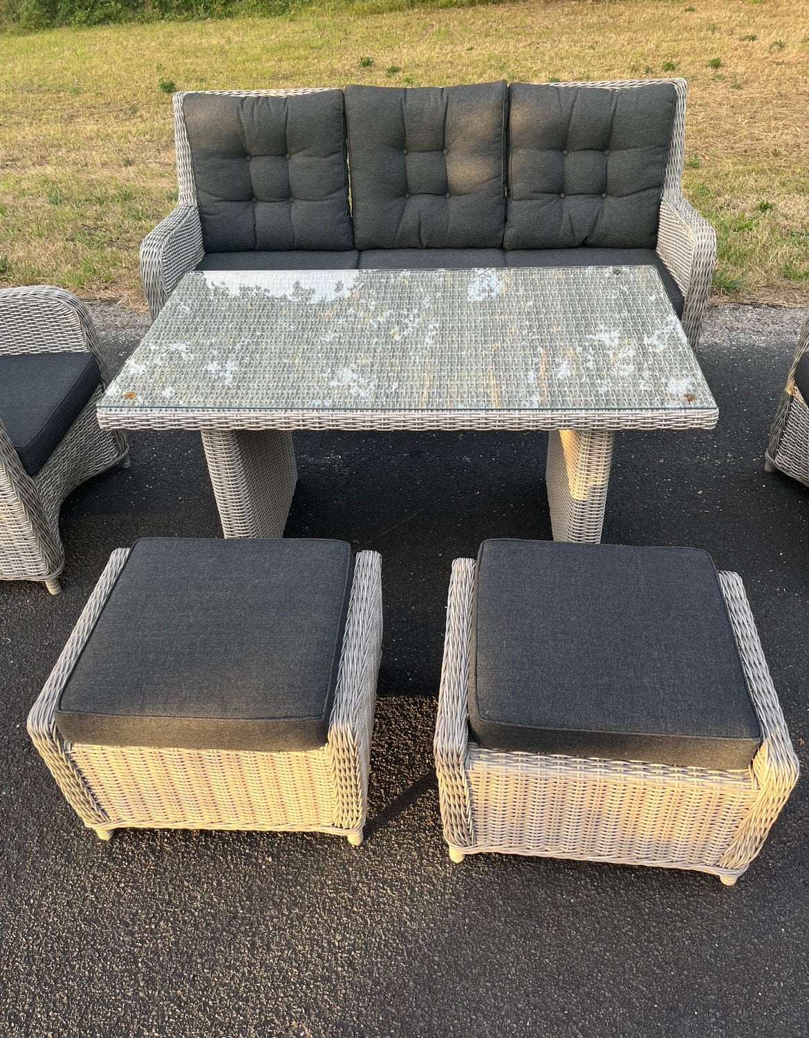 Foto 9 van Prachtige Luxe Loungeset met verstelbare rugleuning