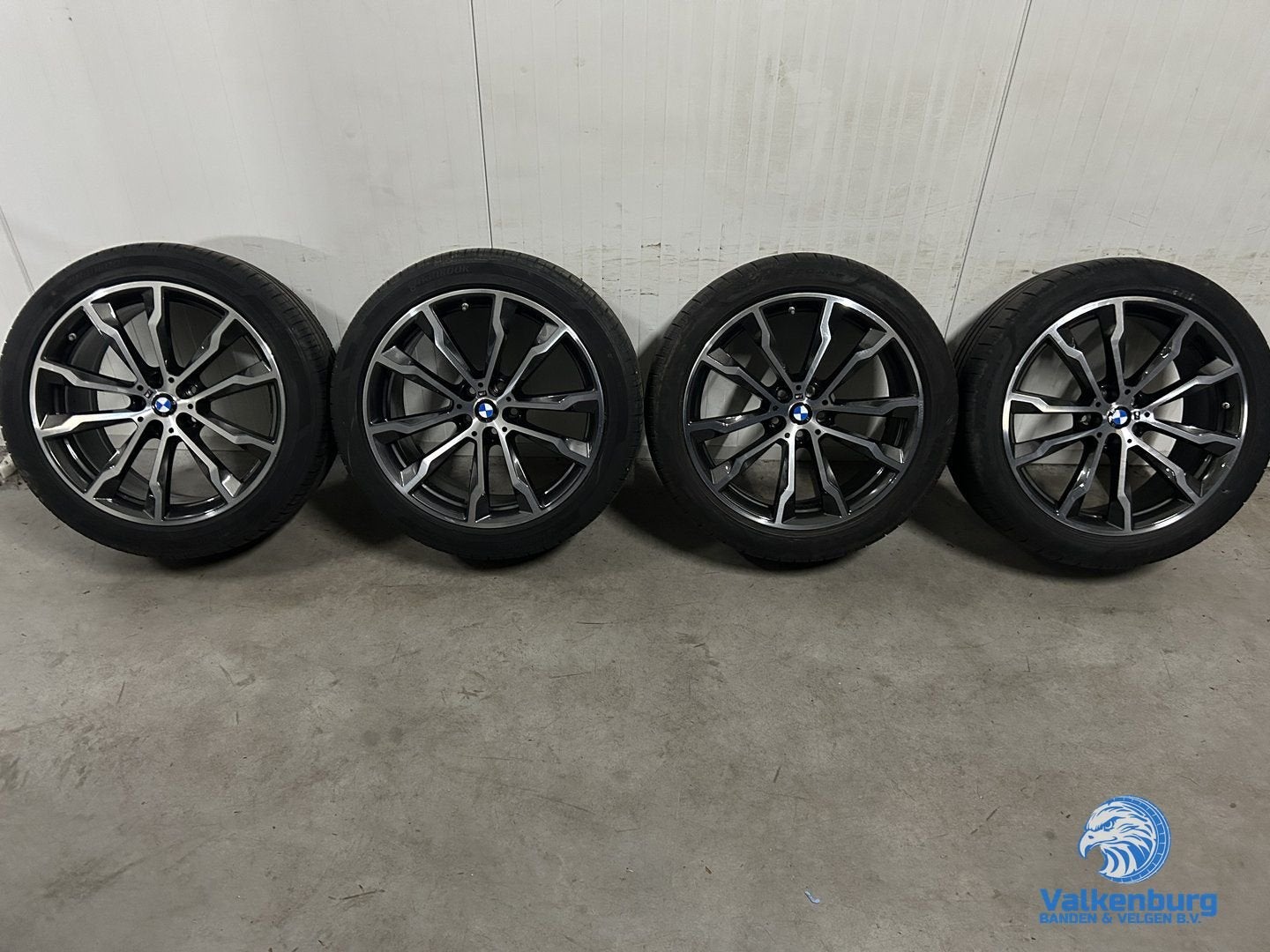 6mm! Originele BMW X3 X4 G01 G02 Style 699M 20 inch breedset, -, -, Banden en Velgen, Ophalen of Verzenden