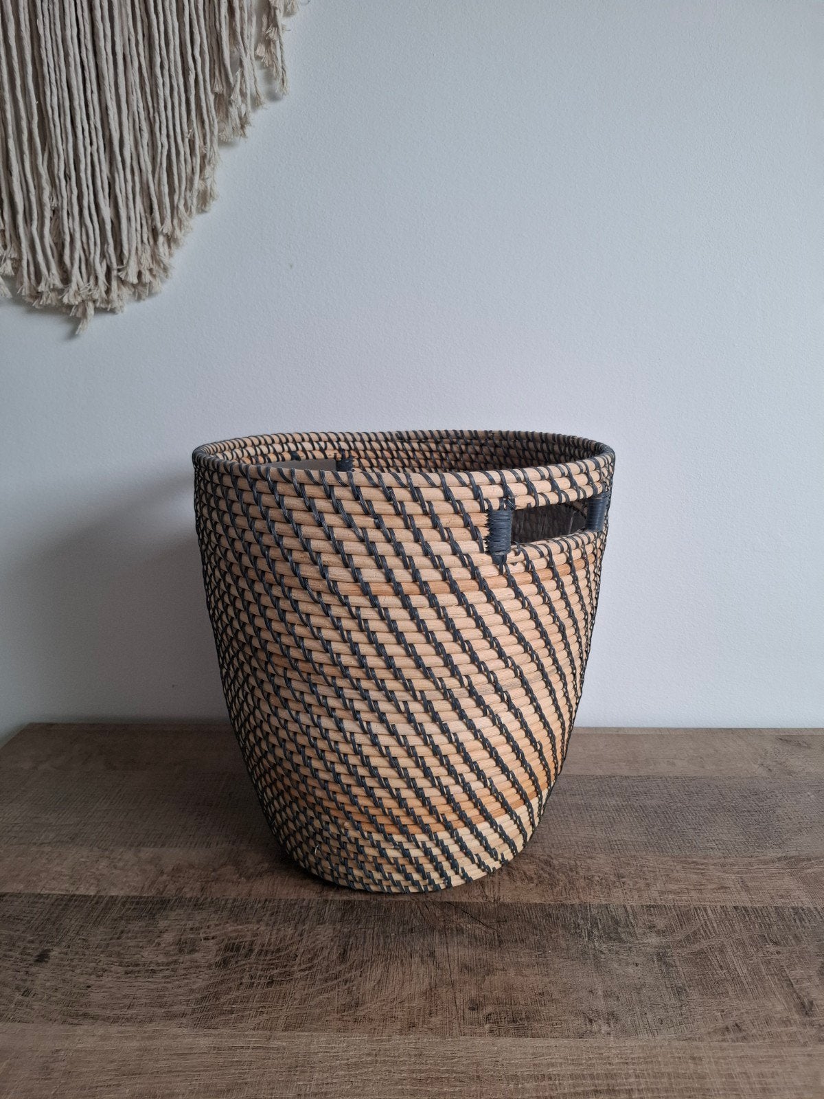 Ikea Ragkorn sierpot voor binnen en buiten, Ophalen, Zo goed als nieuw, Rond, Mand