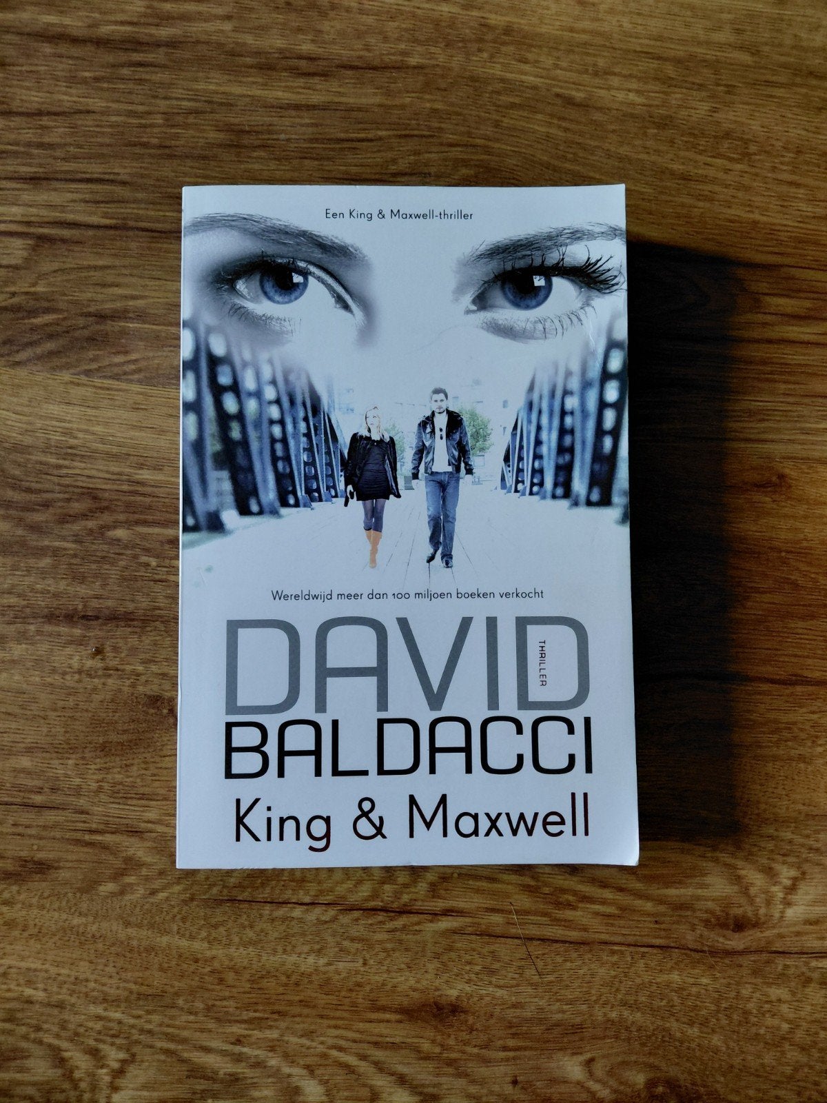 Thriller • David Baldacci - King & Maxwell, Ophalen of Verzenden, Zo goed als nieuw, David Baldacci