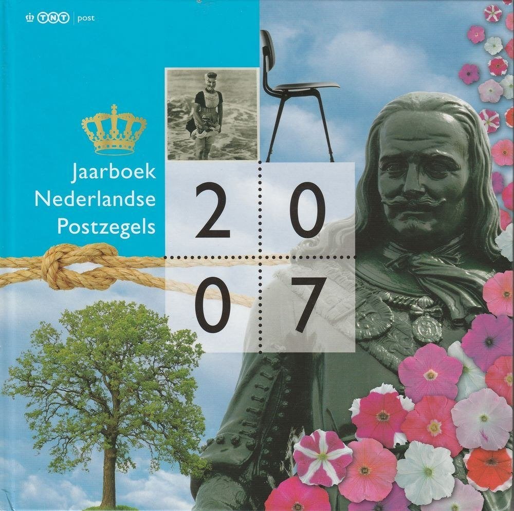 Jaarboek Nederlandse postzegels 2007, Ophalen of Verzenden, Zo goed als nieuw, Overige onderwerpen