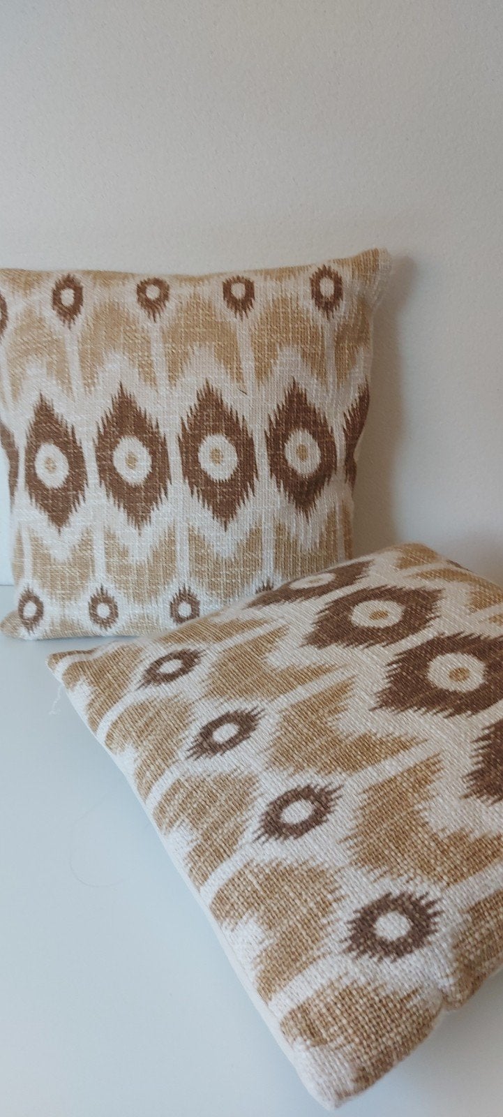 Nieuwe kussens Ibiza style, Ophalen of Verzenden, Nieuw, Beige, Vierkant