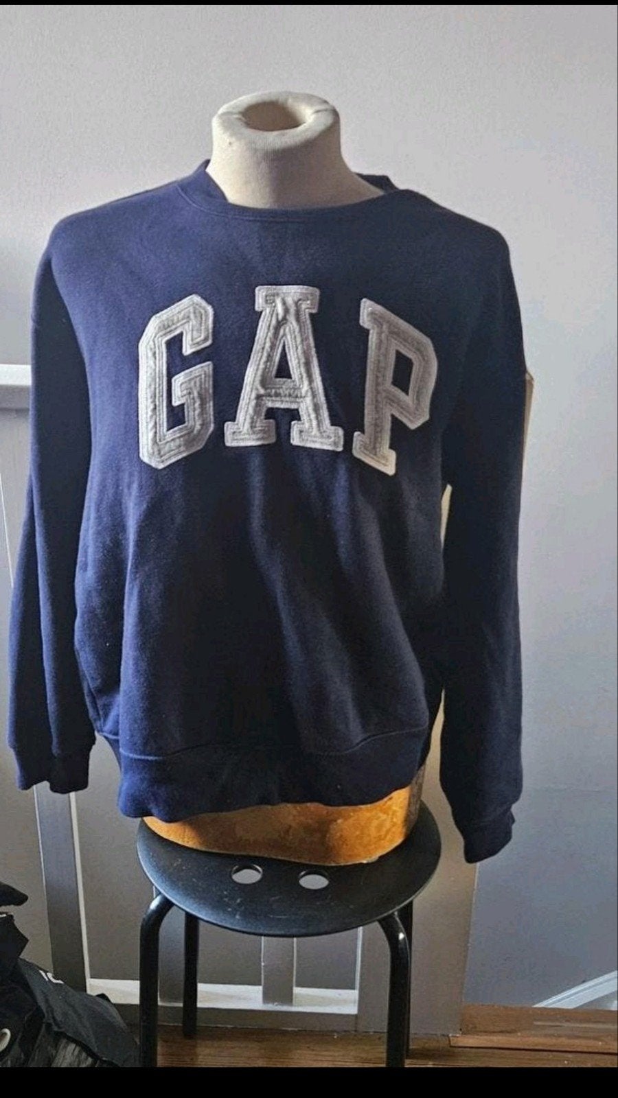 GAP donkerblauw trui, Ophalen of Verzenden, Zo goed als nieuw, GAP, Maat 48/50 (M)