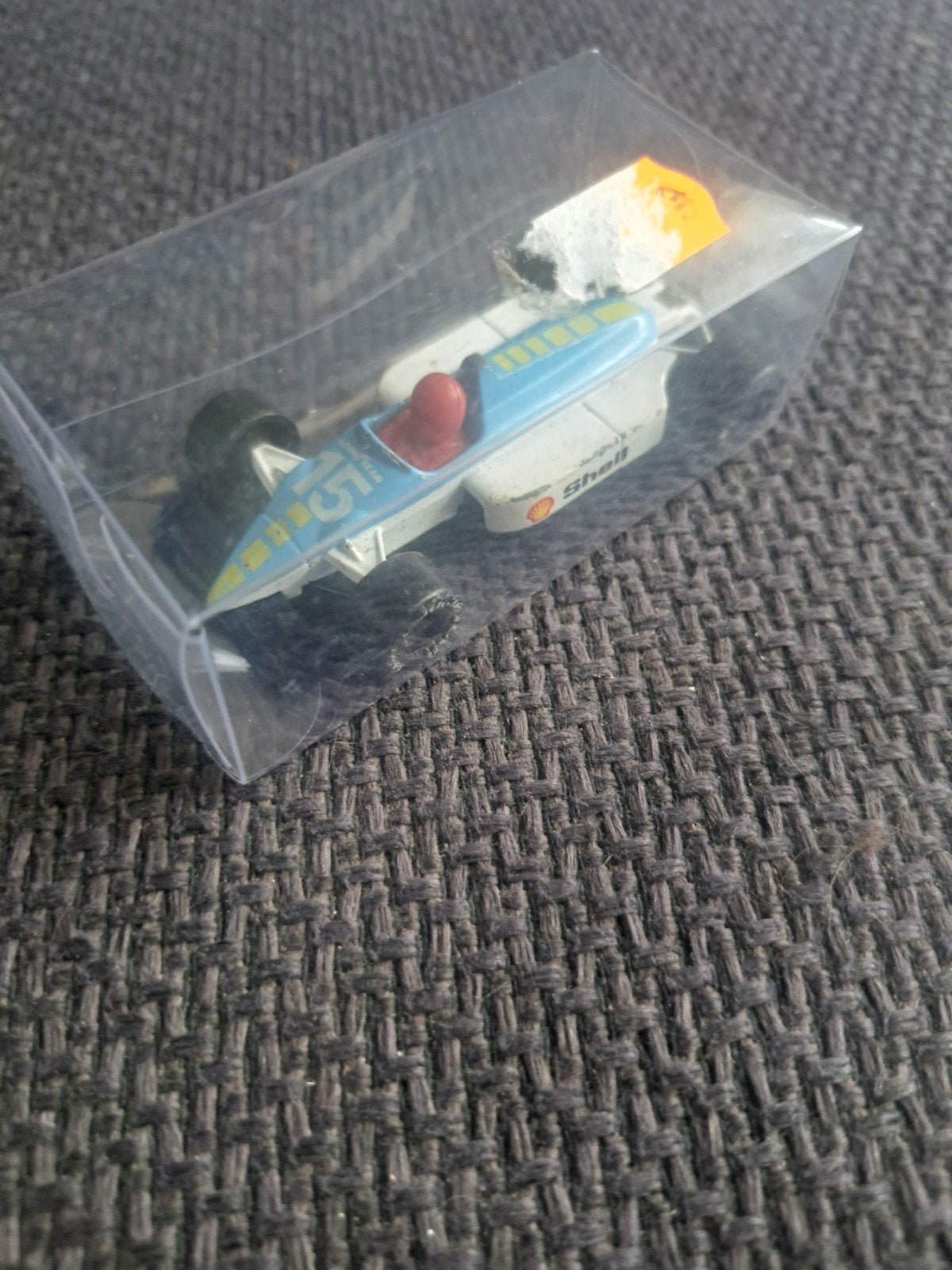 Matchbox macau model f1 car schaal 1:55, Gebruikt, Auto, Macau, Ophalen of Verzenden