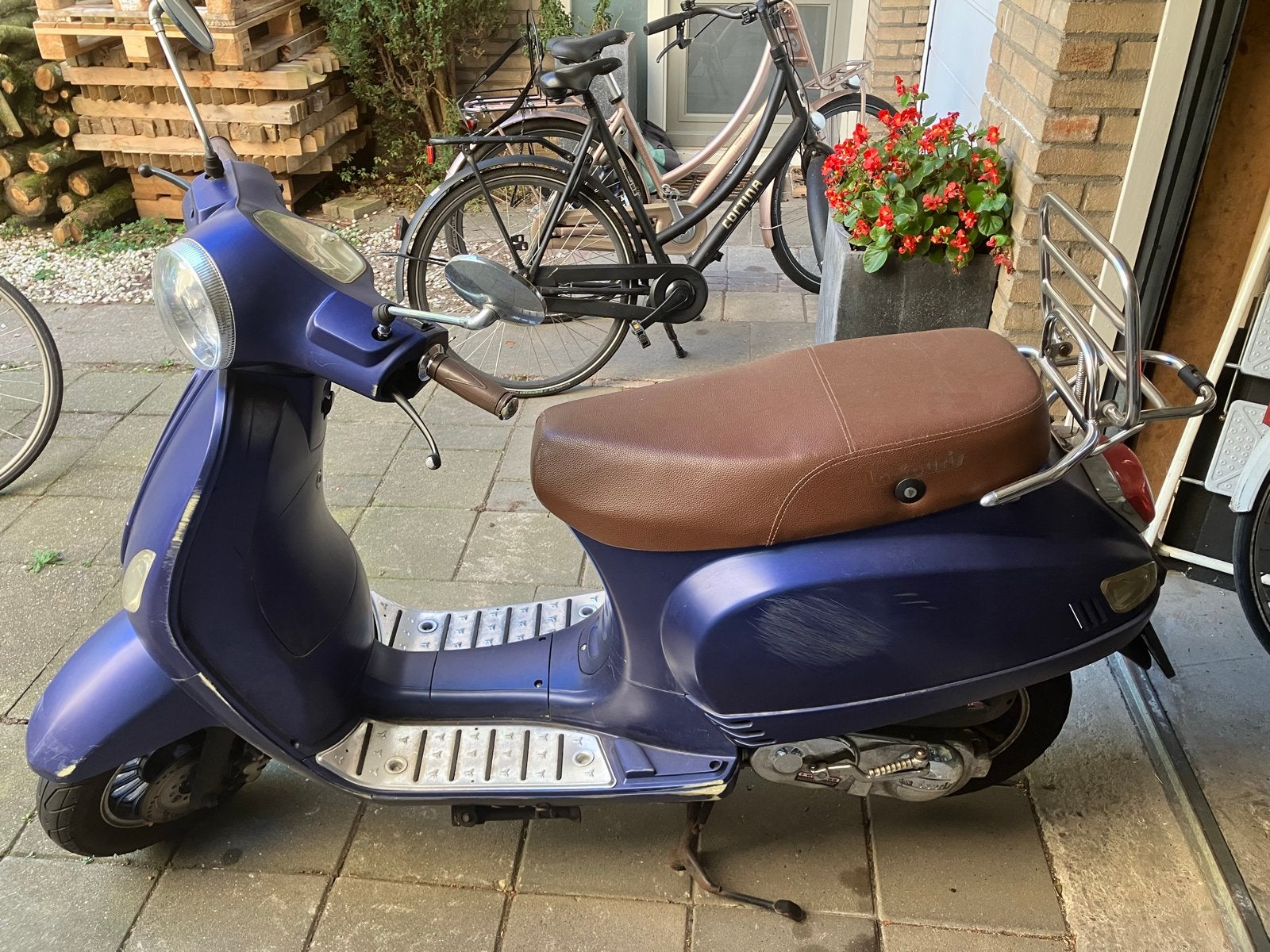 La Souris Vespelini Scooter - Gebruikt met gebruik schade, Ophalen, Gebruikt, Overige modellen, Maximaal 45 km/u