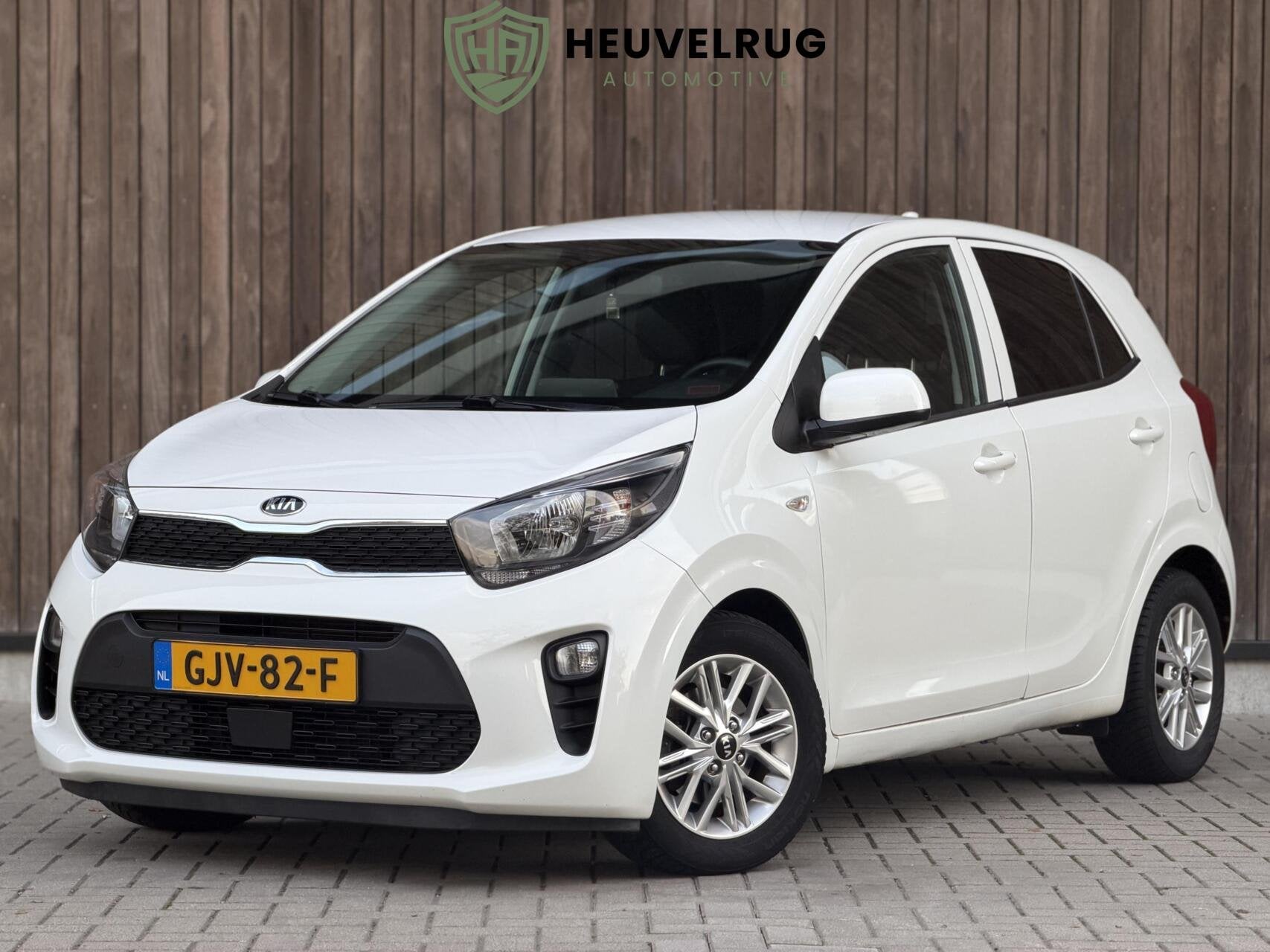 Kia Picanto 1.2 CVVT DynamicPlusLine | CAMERA | STOEL/STUURV, Voorwielaandrijving, 83 pk, Gebruikt, Euro 6