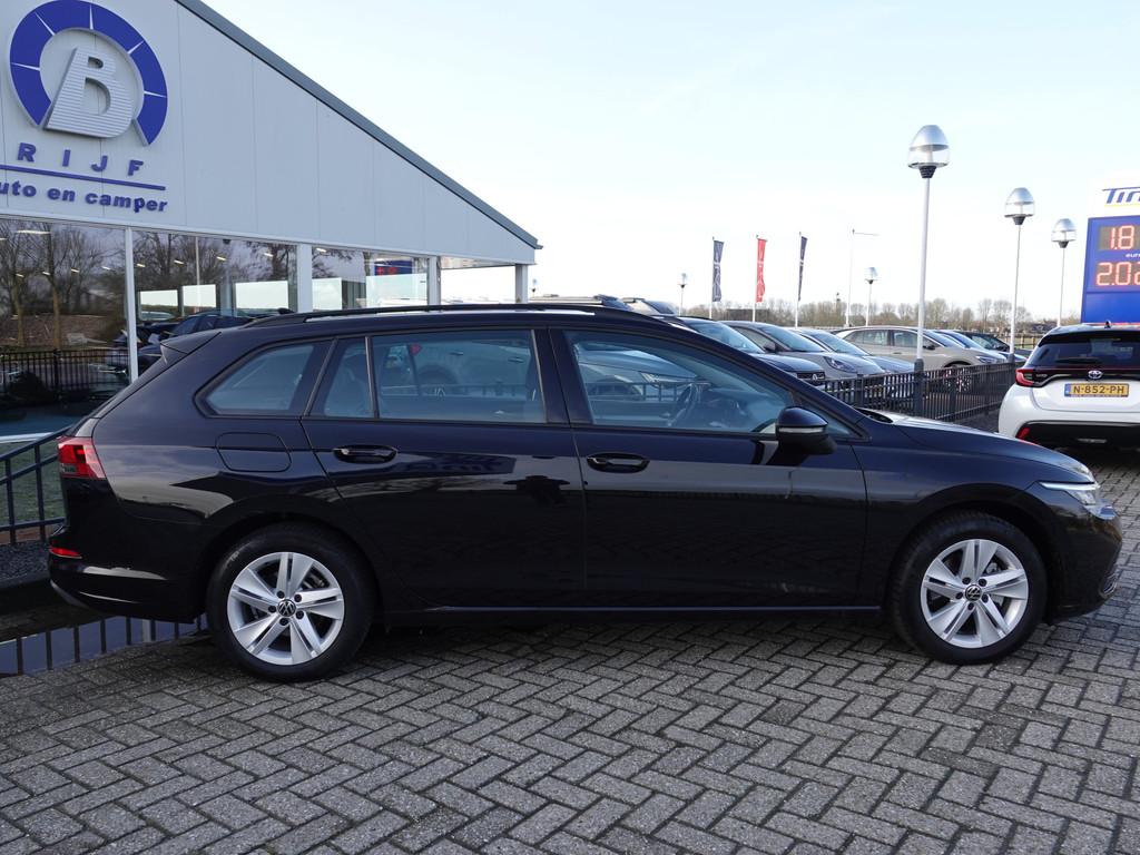 Volkswagen Golf Variant 1.0 eTSI DSG 110PK Life ADAPT. CRUIS, Auto's, Stof, Gebruikt, Origineel Nederlands, 3 cilinders