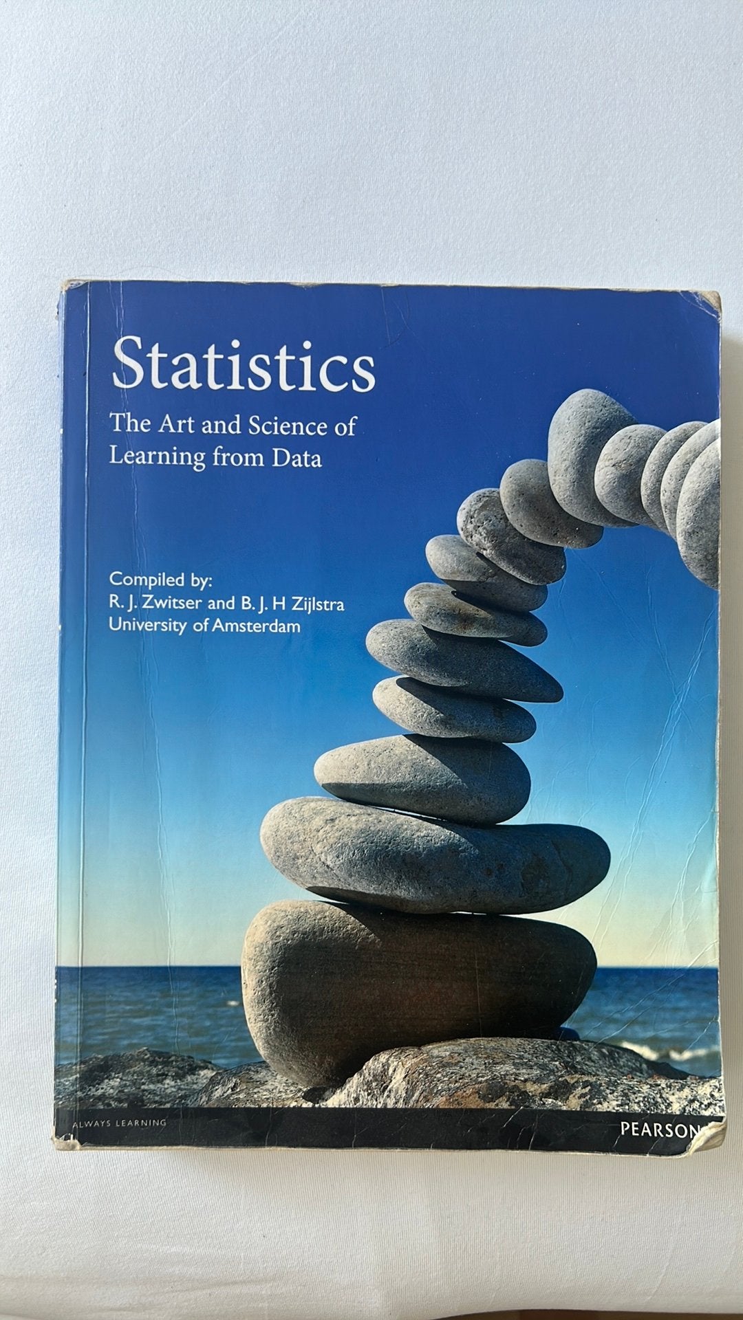 Statistics. The art and science of learning drom data., Ophalen, Beta, Gelezen, WO