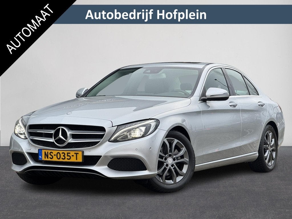 Mercedes-Benz C-klasse C180 Prestige Automaat | Nieuwe APK!, Automaat, 1595 cc, Bedrijf, Sedan