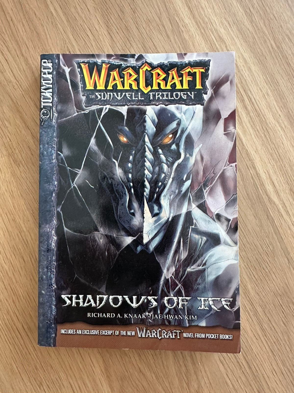 Warcraft sunell trilogy; shadows of ice, Ophalen of Verzenden, Gelezen