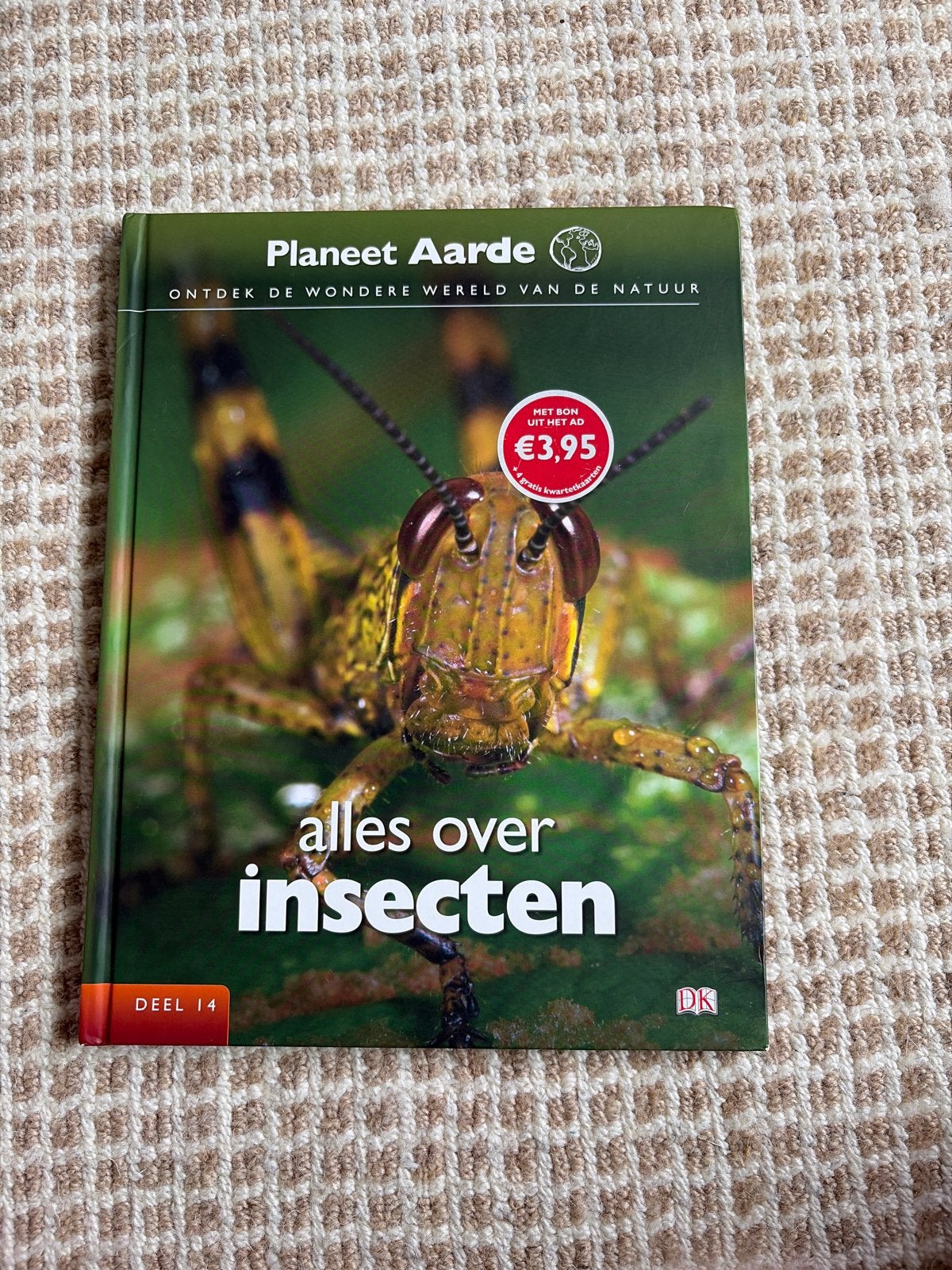 Planeet Aarde: Alles over insecten (Deel 14), Boeken, Ophalen, Zo goed als nieuw, Natuur algemeen