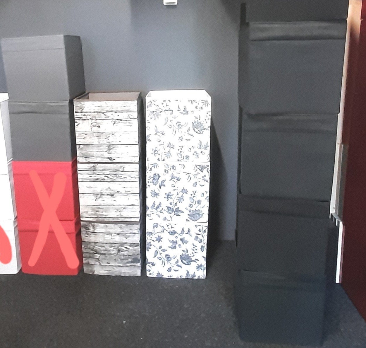 13 drona bakken voor ikea kallax Vakkenkast, Huis en Inrichting, Ophalen, Rechthoekig